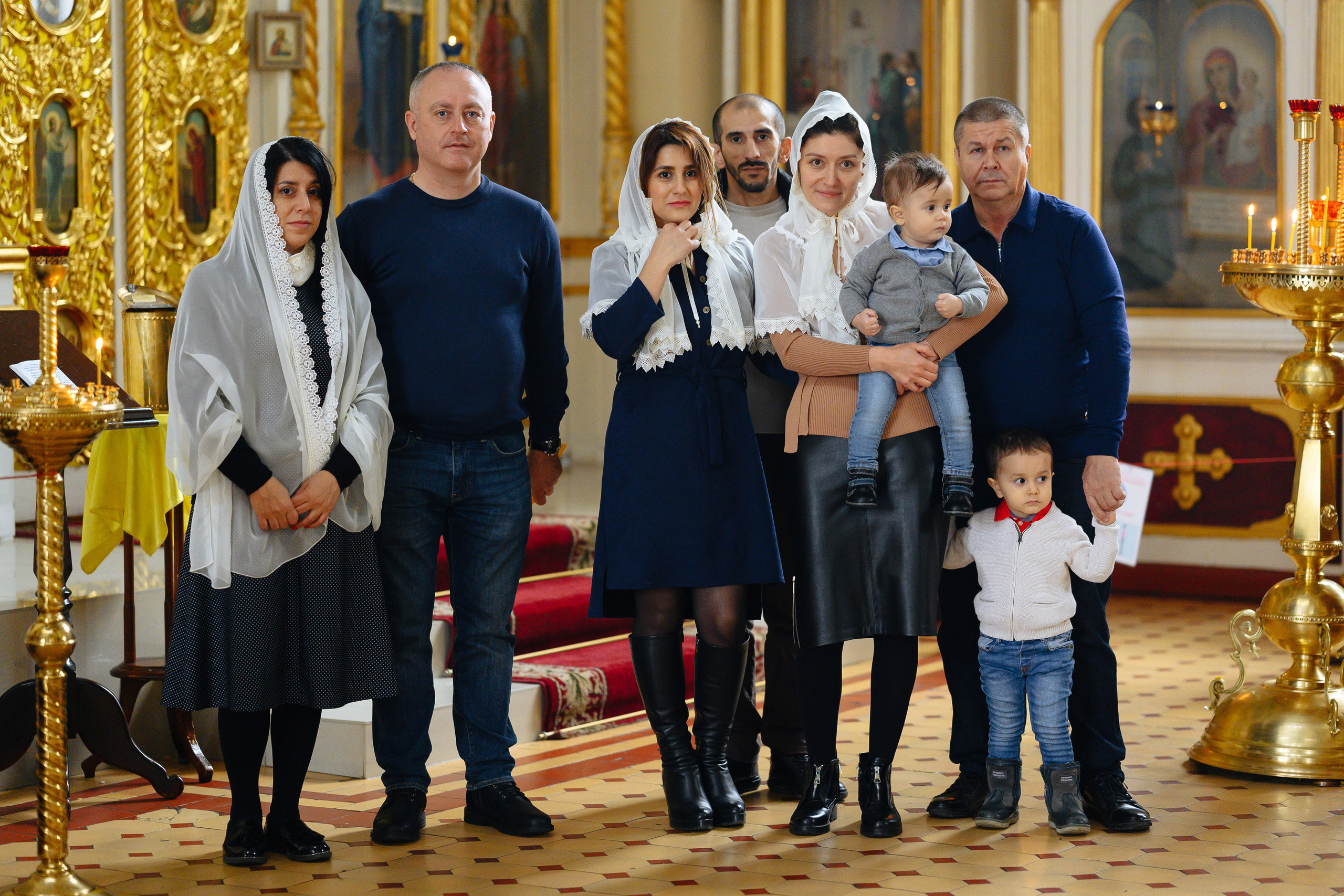 Крестины Пети. Фотограф Сергей Пивоваров