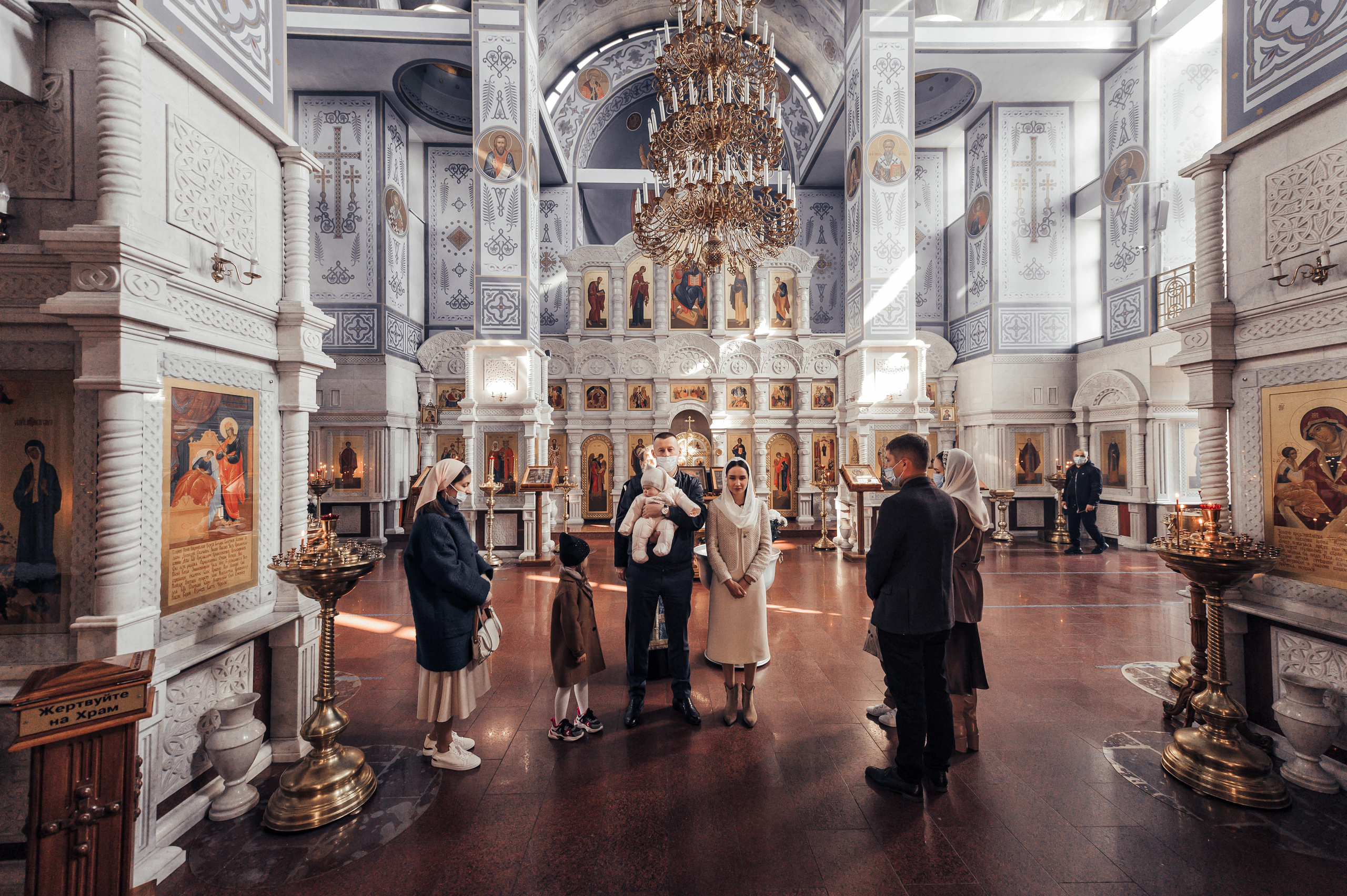 Крестины Полины. Фотограф Сергей Пивоваров