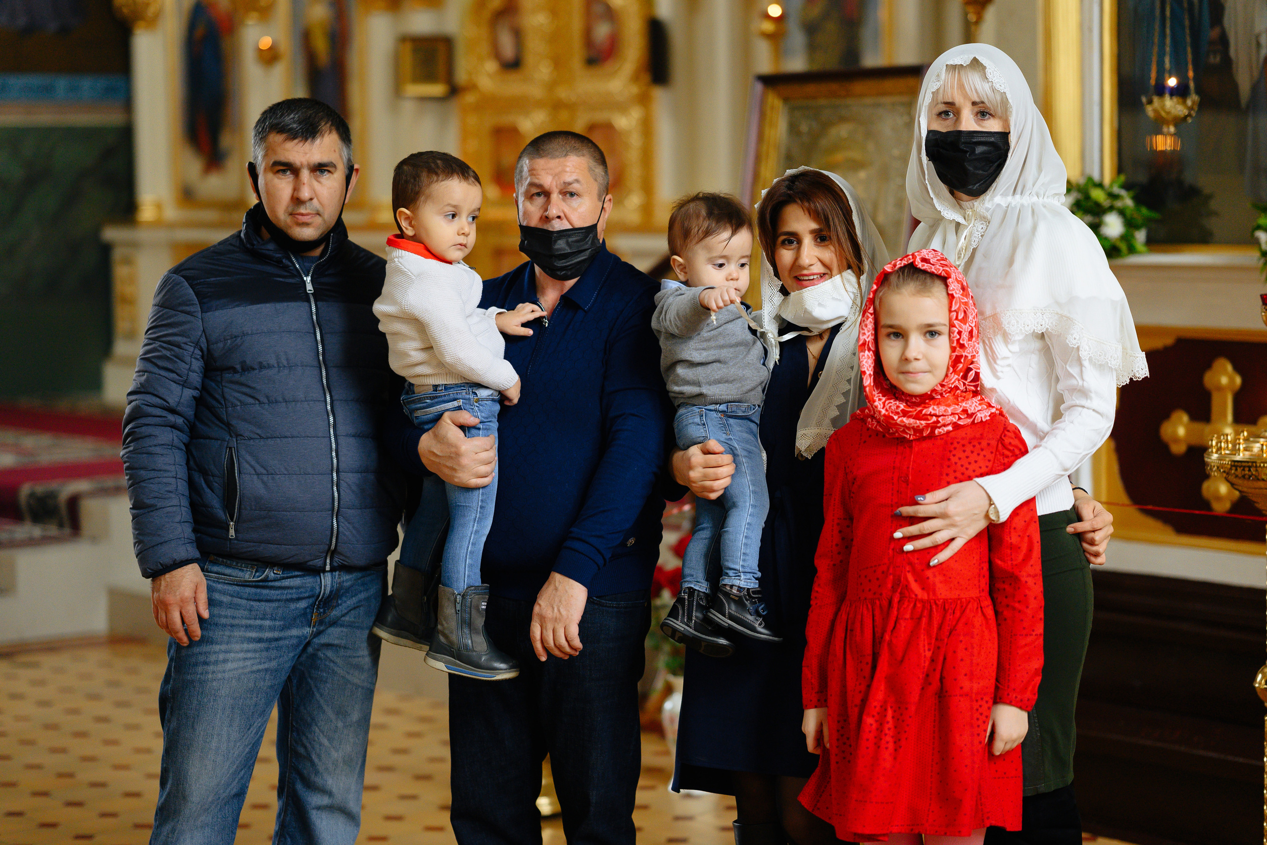 Крестины Пети. Фотограф Сергей Пивоваров