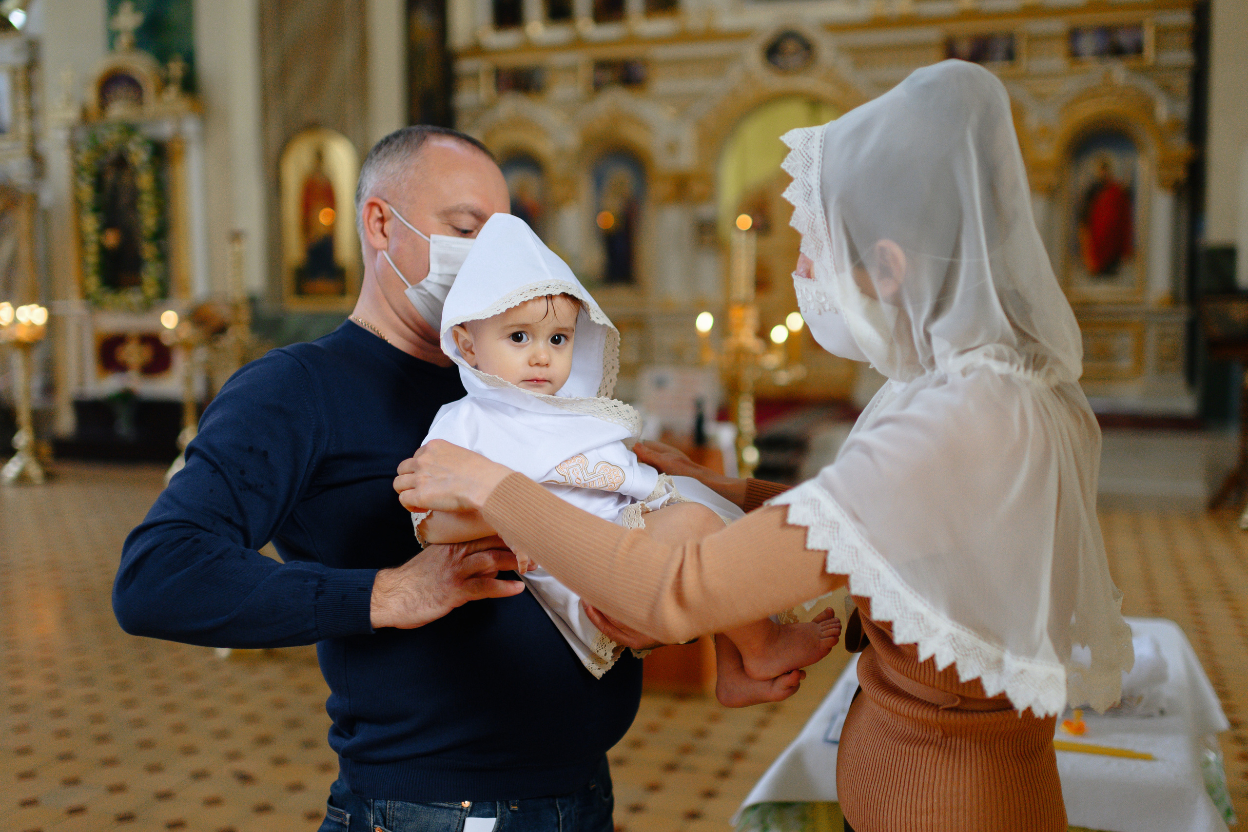 Крестины Пети. Фотограф Сергей Пивоваров