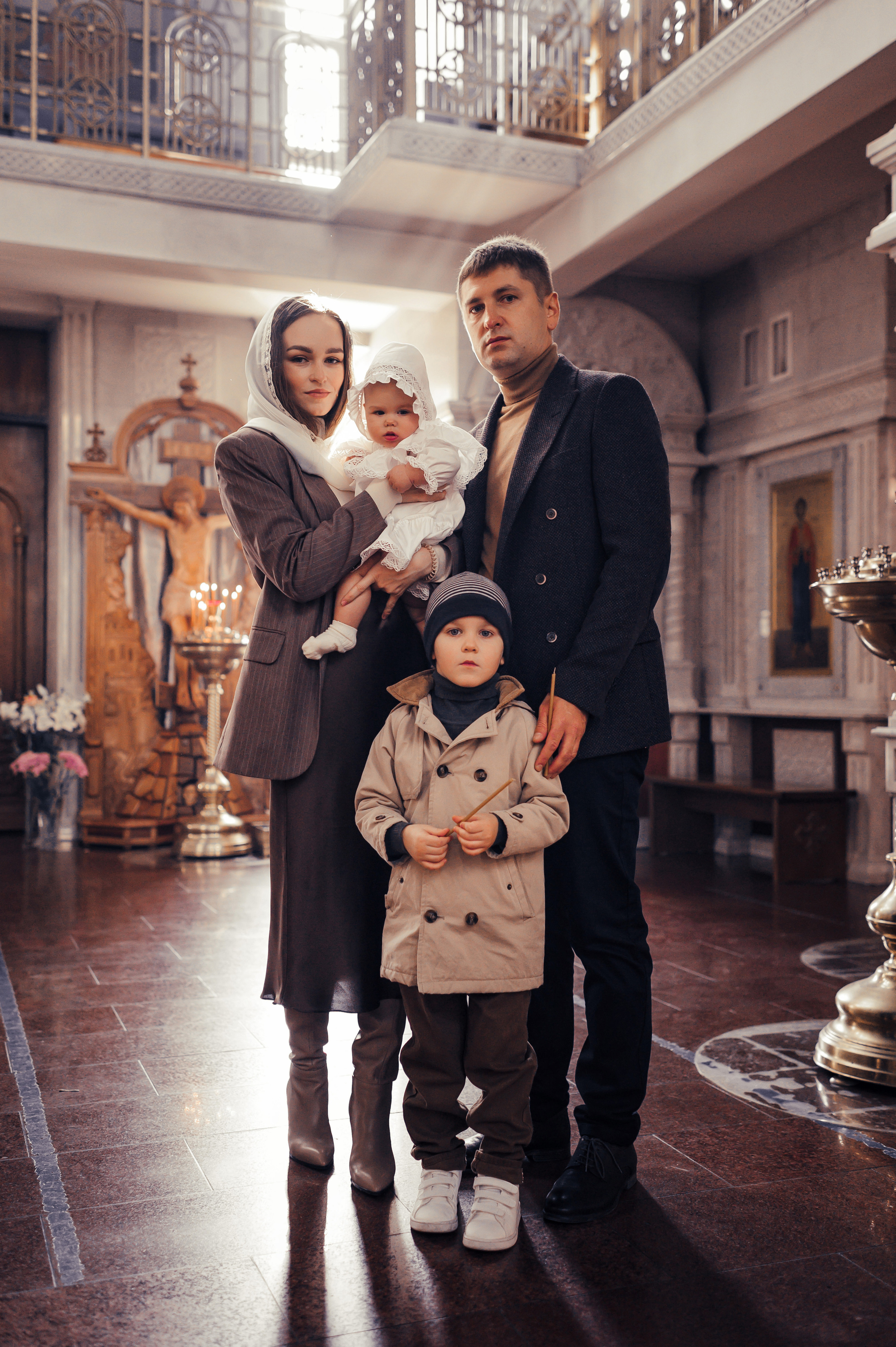 Крестины Полины. Фотограф Сергей Пивоваров