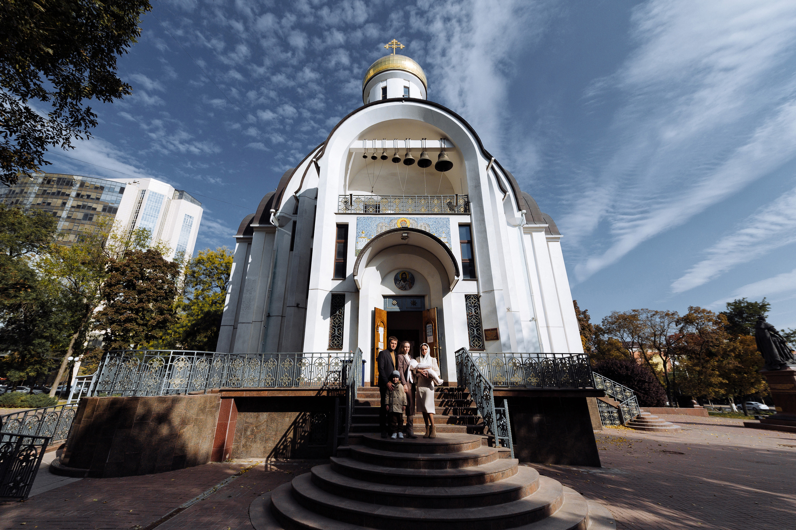 Крестины Полины. Фотограф Сергей Пивоваров