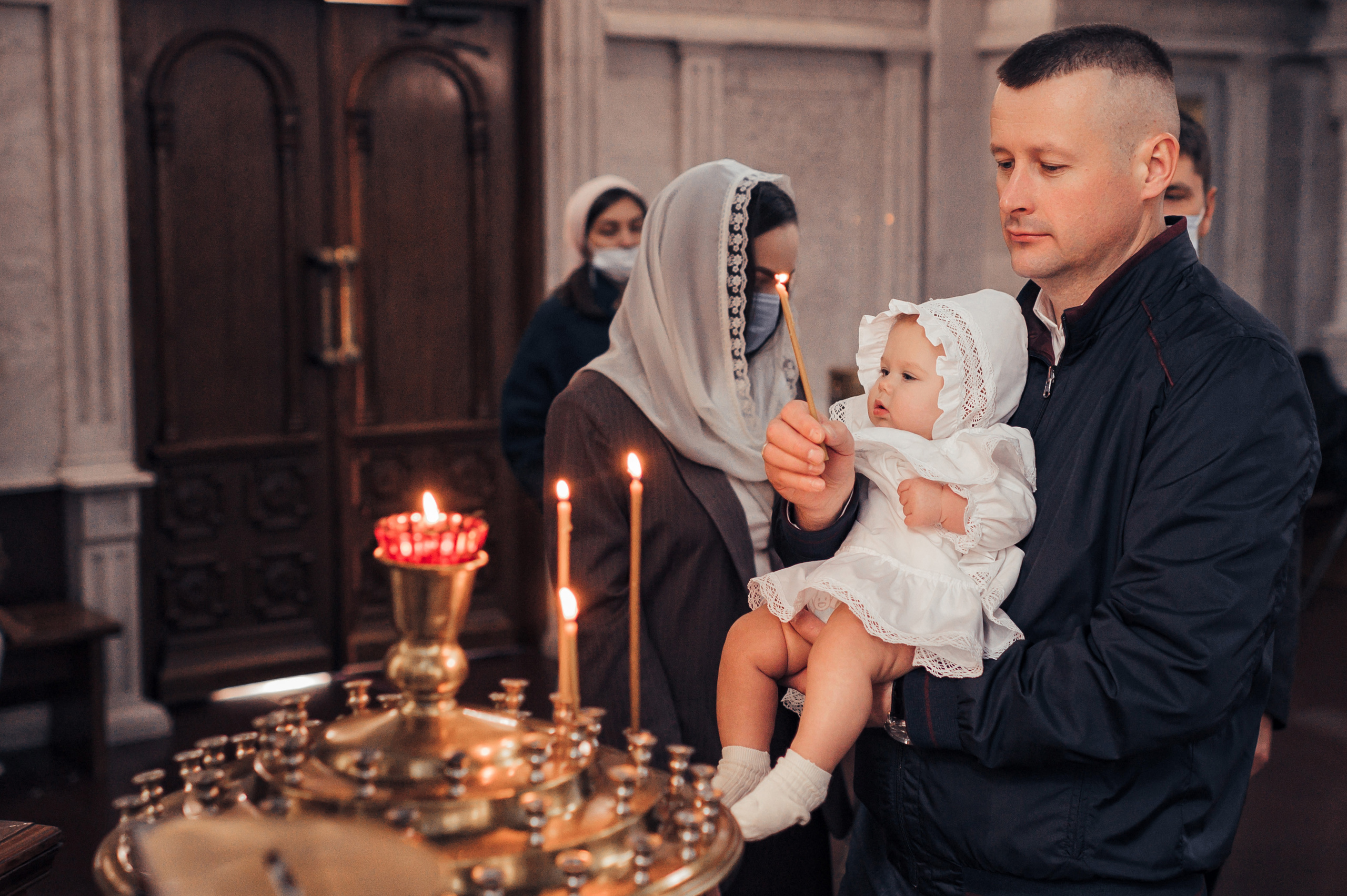 Крестины Полины. Фотограф Сергей Пивоваров