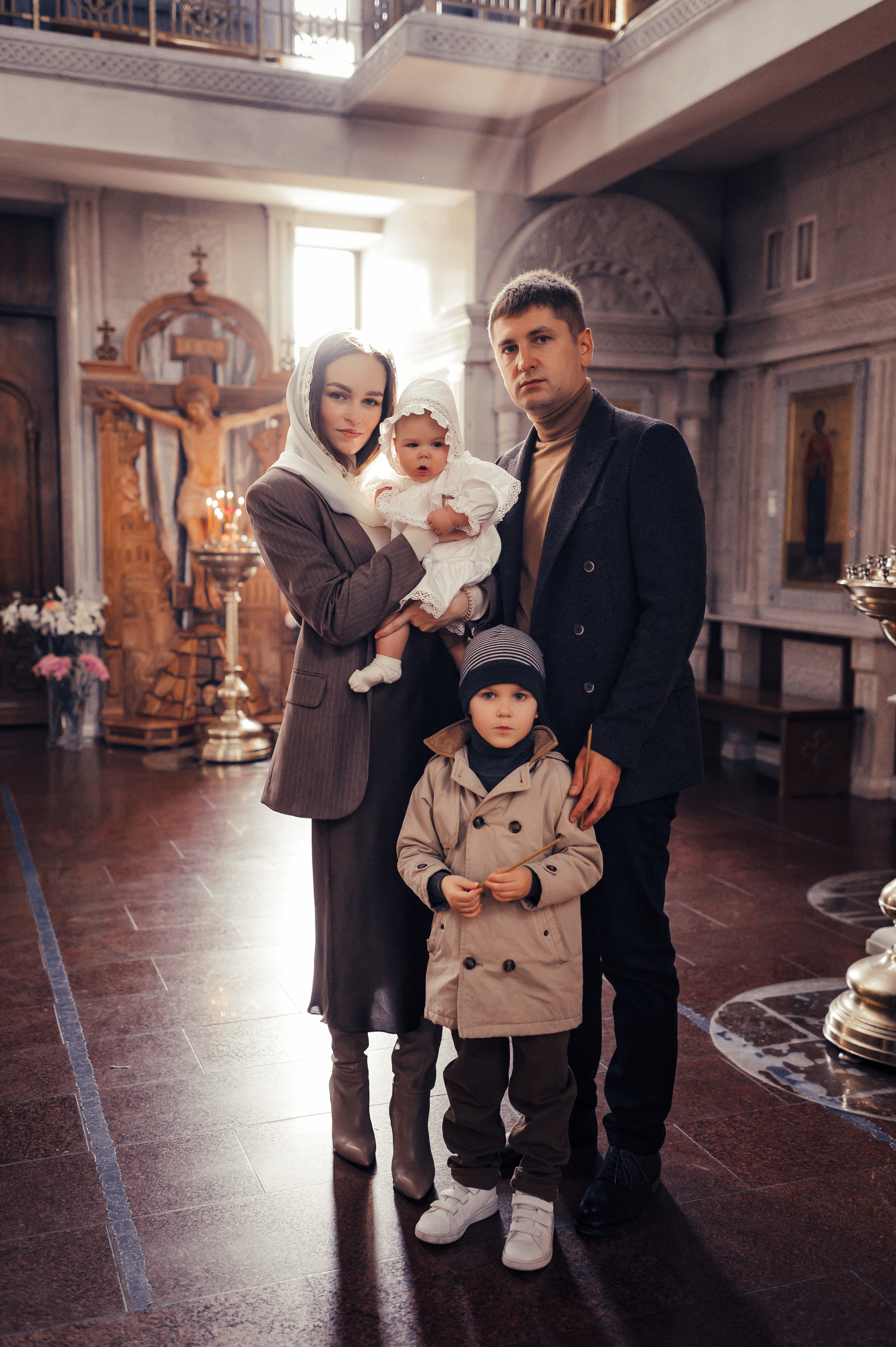 Крестины Полины. Фотограф Сергей Пивоваров