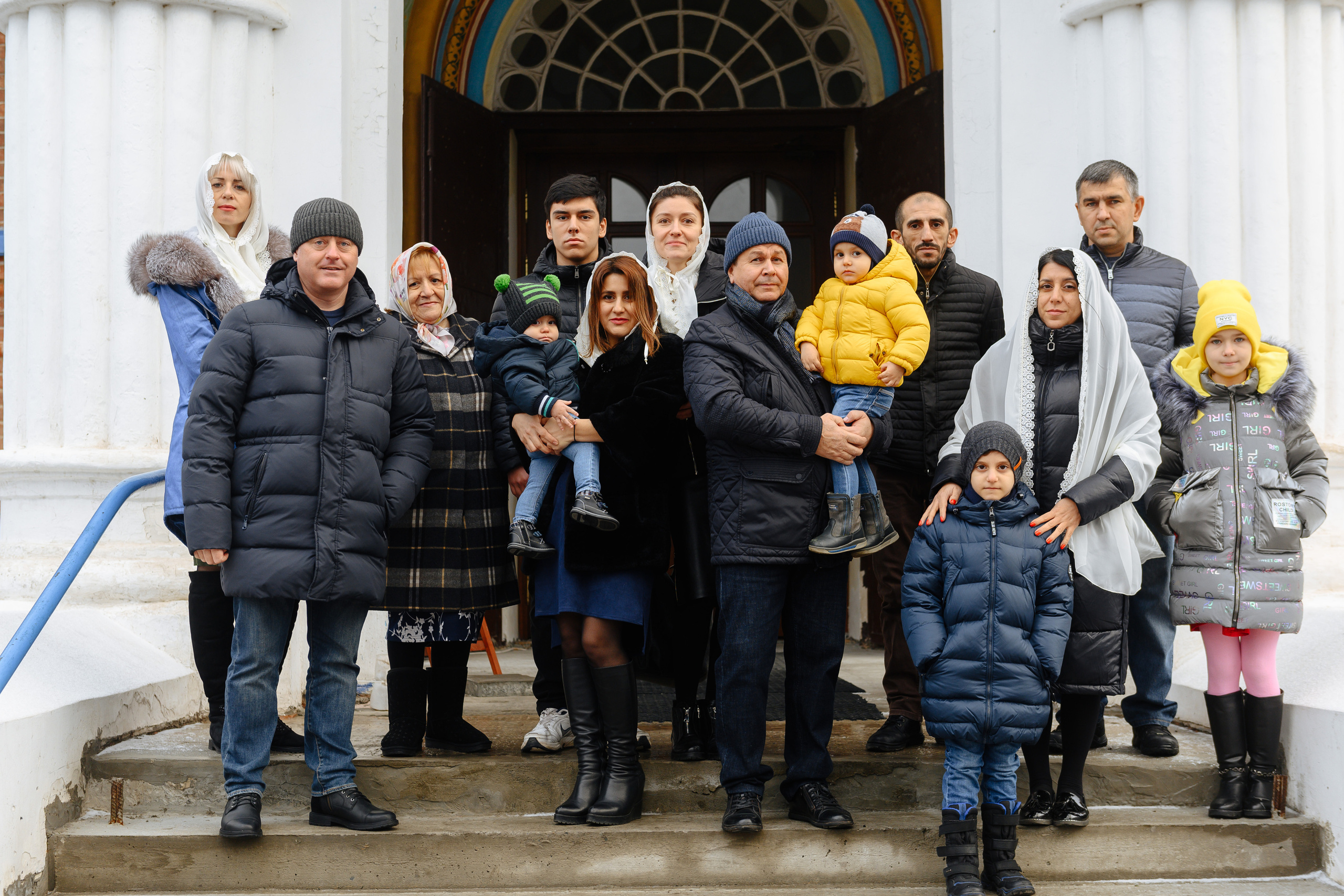 Крестины Пети. Фотограф Сергей Пивоваров
