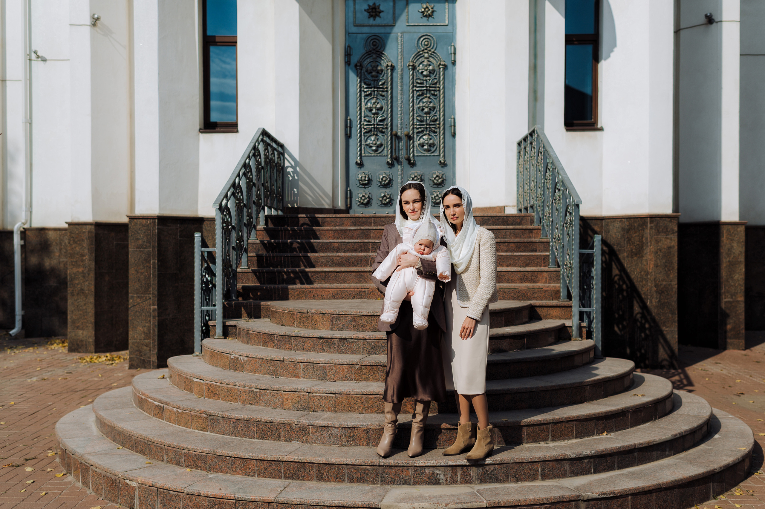 Крестины Полины. Фотограф Сергей Пивоваров