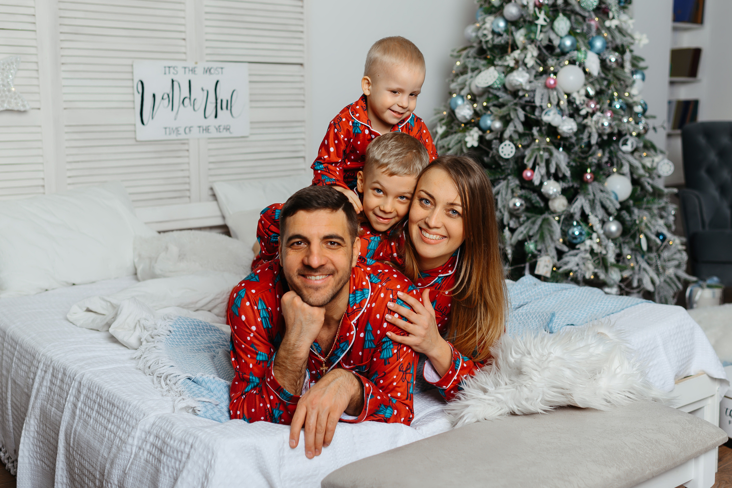 Новогодняя фотосессия. Фотограф Сергей Пивоваров