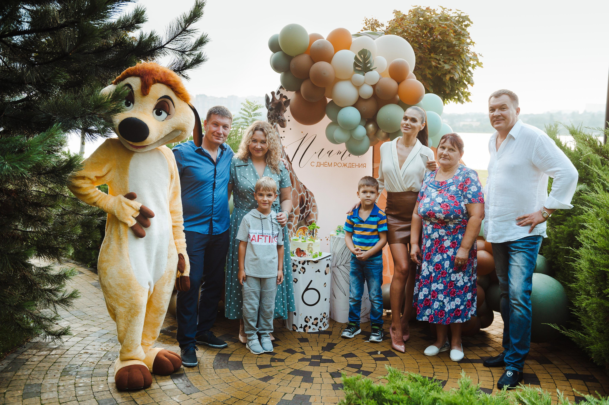 ДР Платона. Фотограф Сергей Пивоваров
