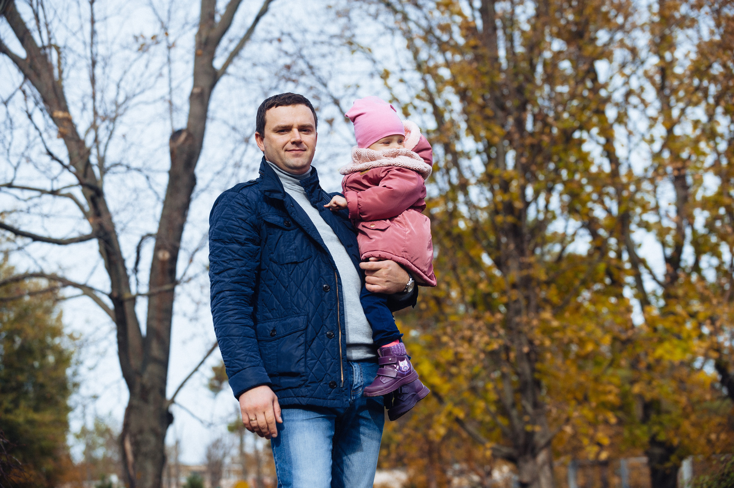 Осенняя фотосессия. Фотограф Сергей Пивоваров