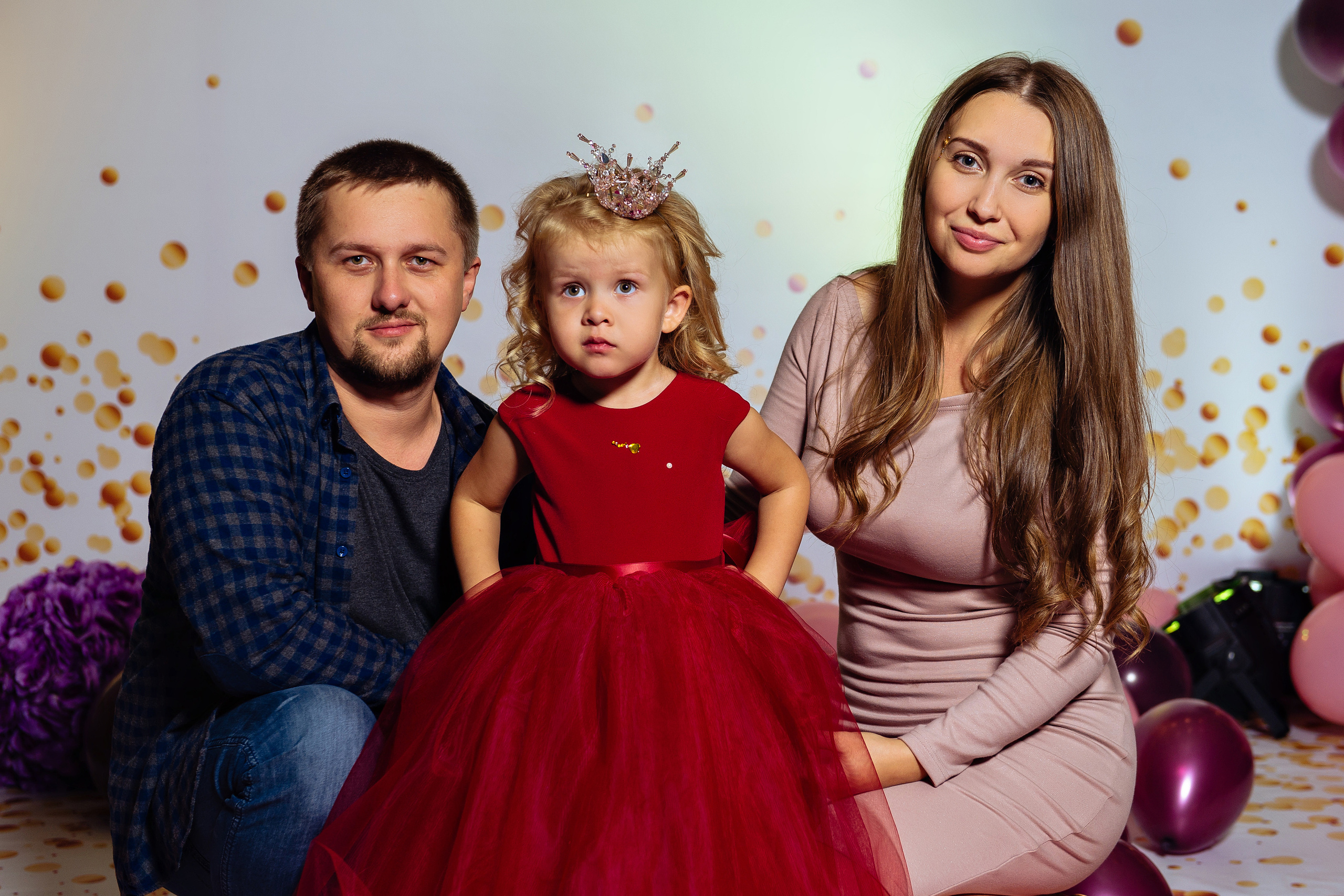 ДР Алины. Фотограф Сергей Пивоваров