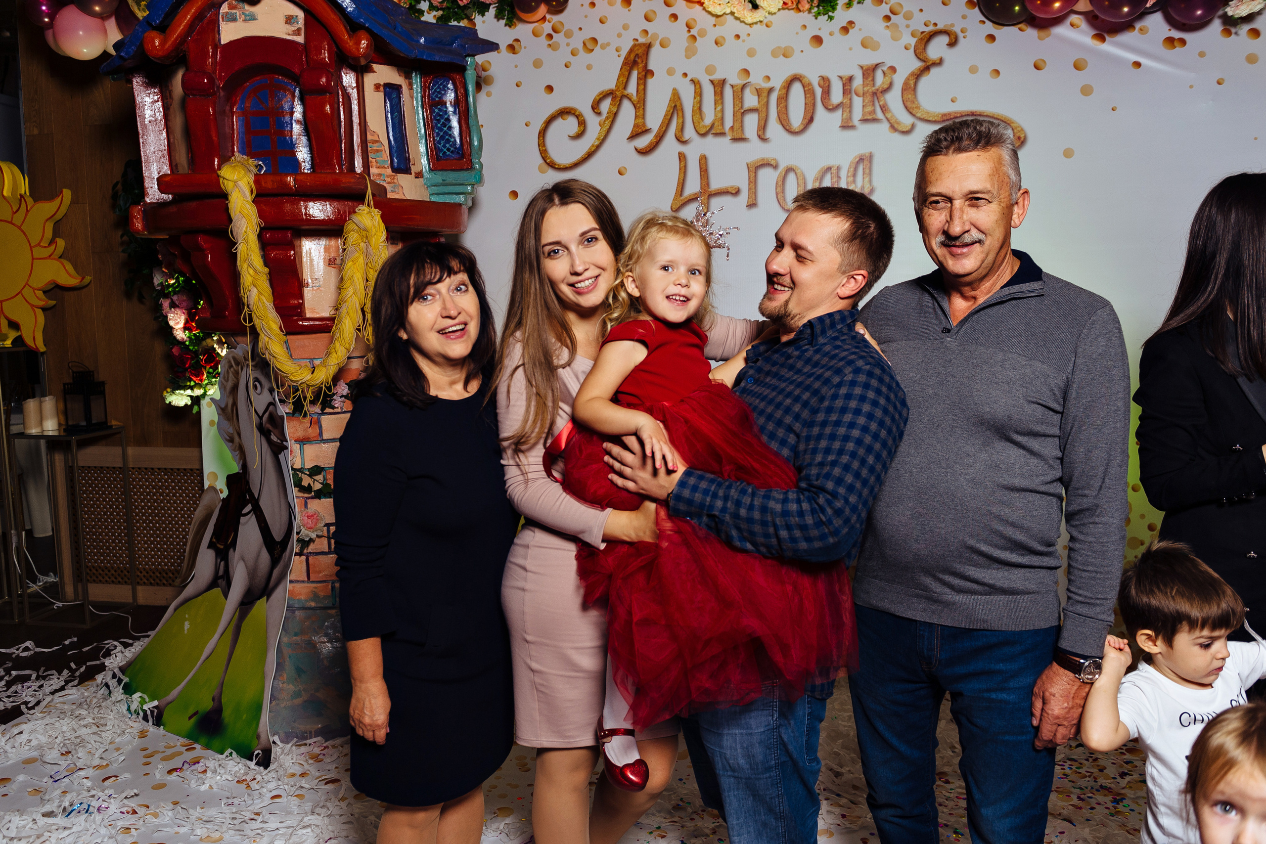 ДР Алины. Фотограф Сергей Пивоваров