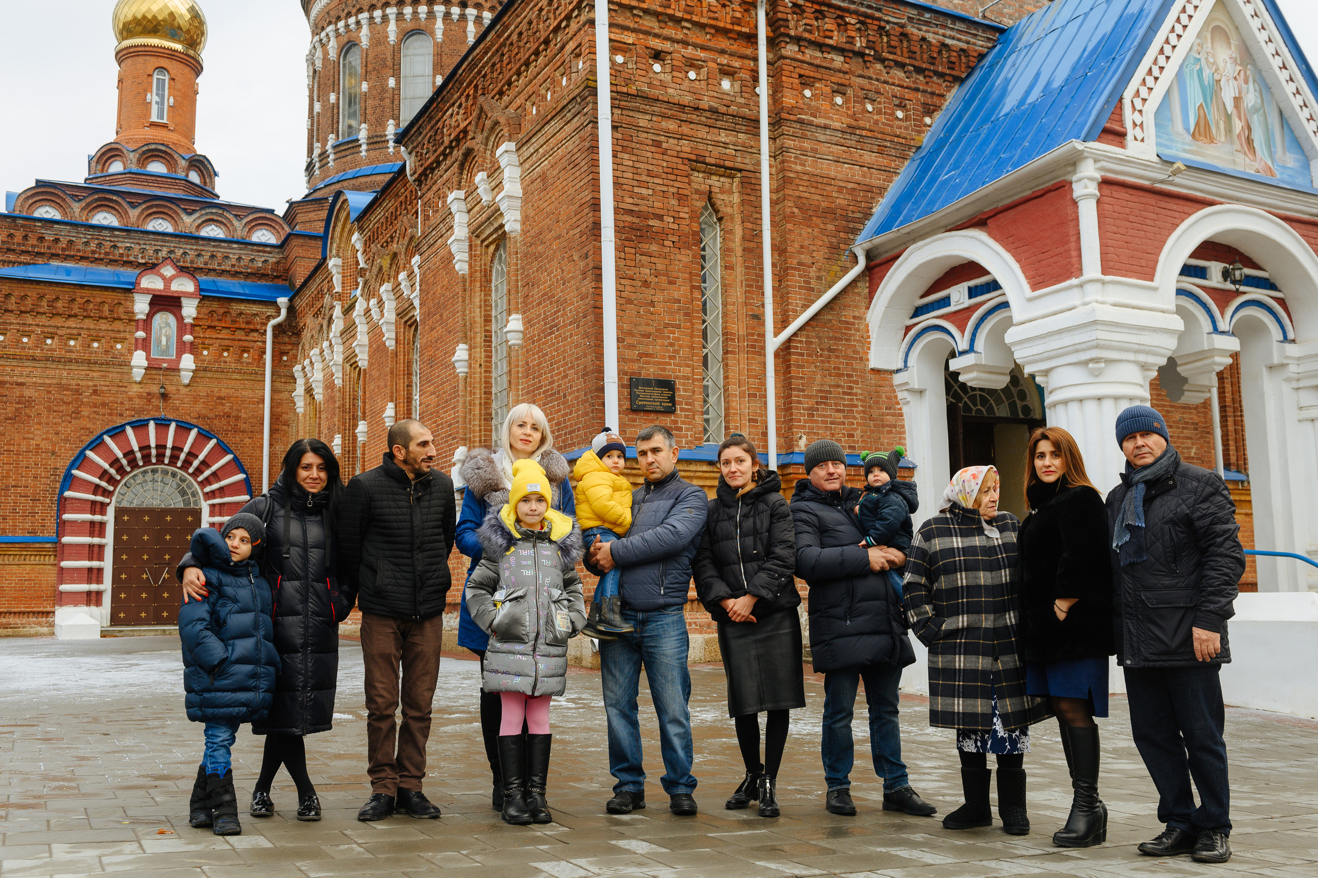 Крестины Пети. Фотограф Сергей Пивоваров