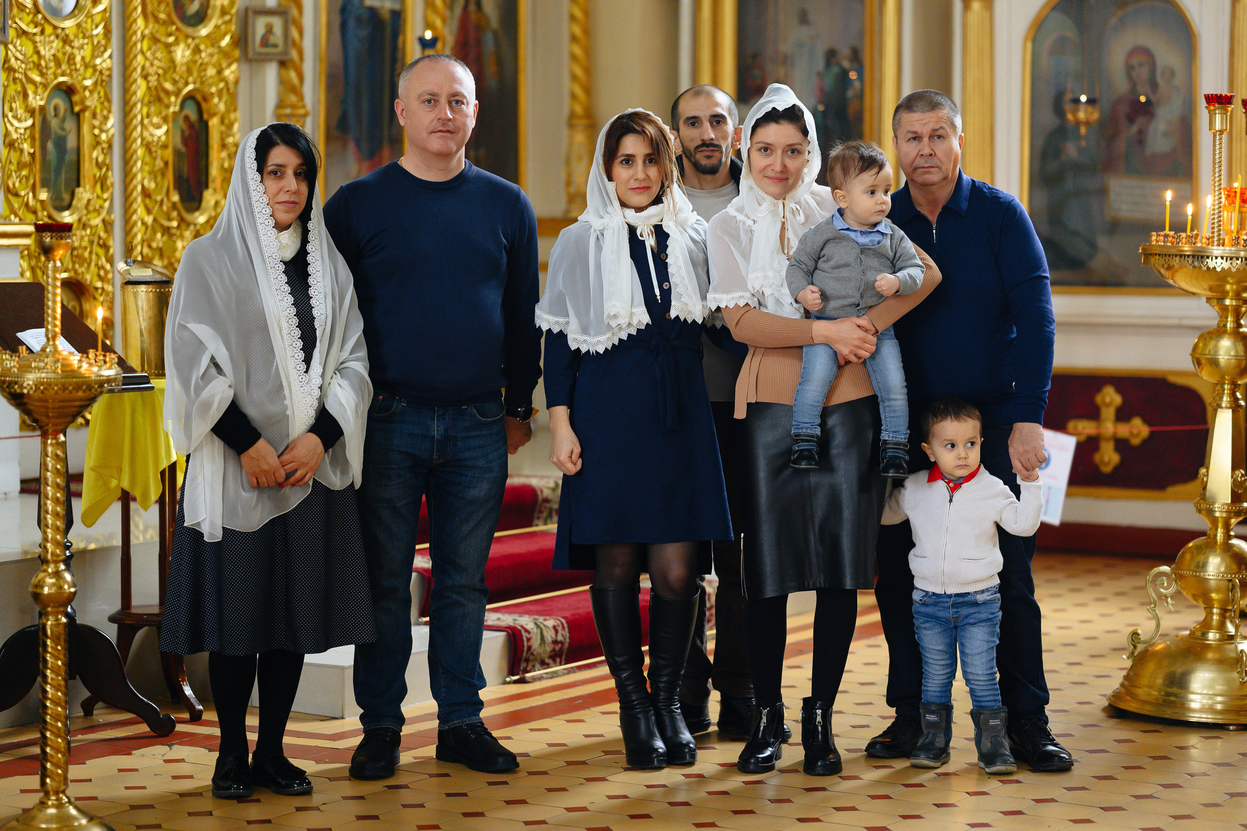 Крестины Пети. Фотограф Сергей Пивоваров