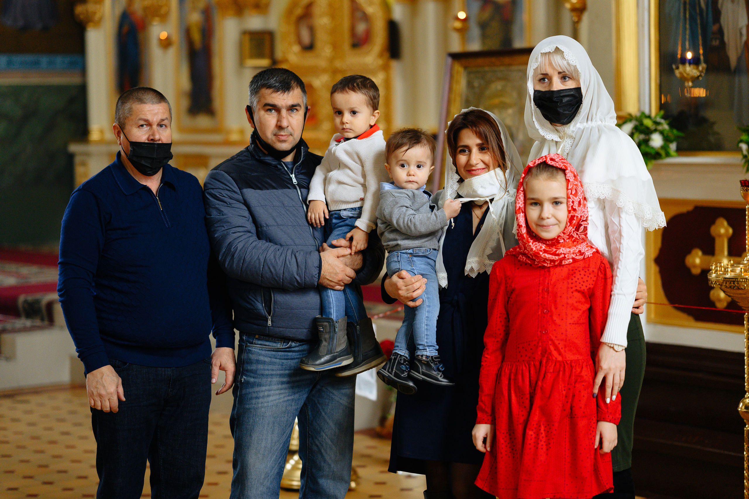 Крестины Пети. Фотограф Сергей Пивоваров