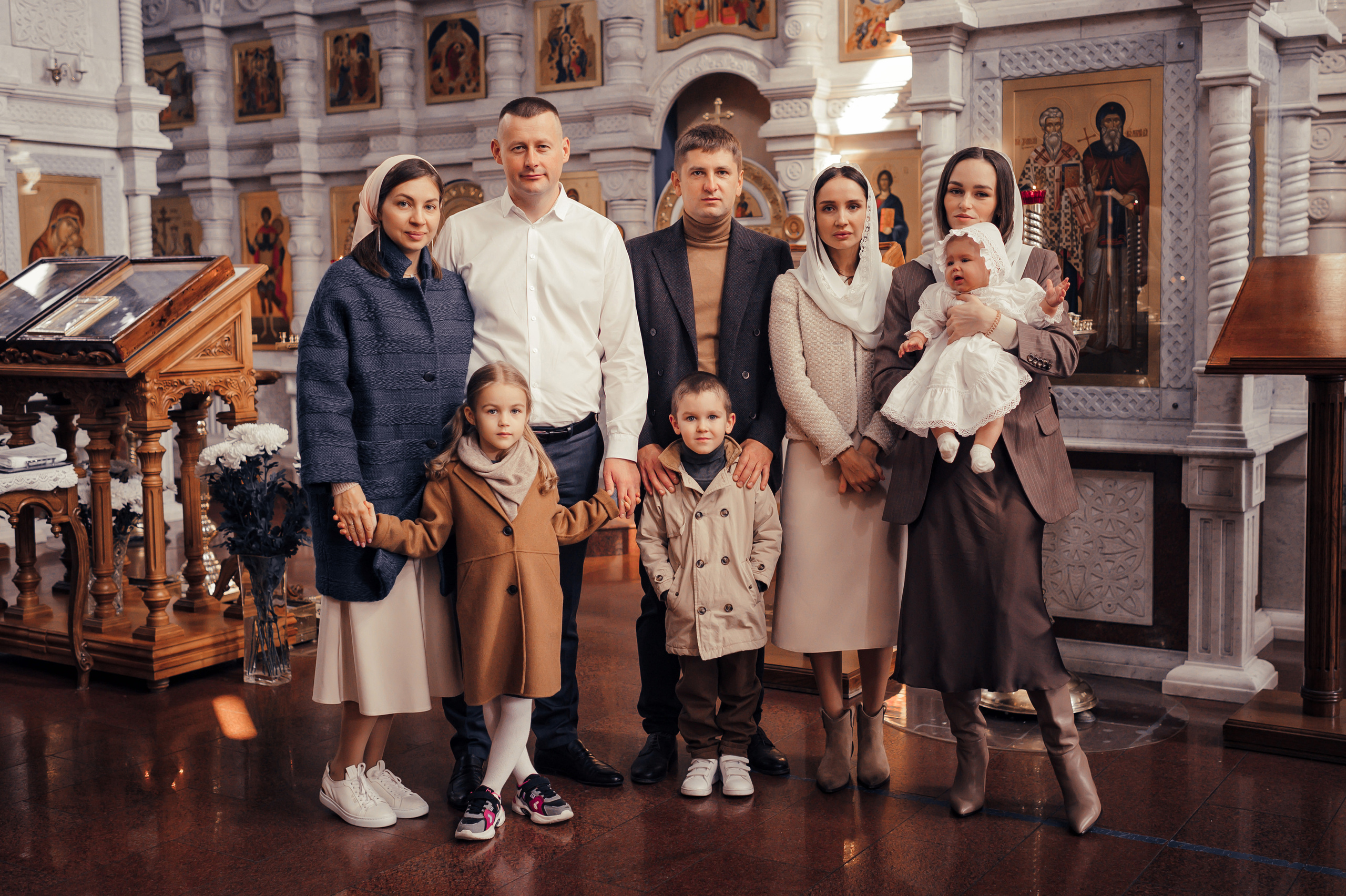 Крестины Полины. Фотограф Сергей Пивоваров