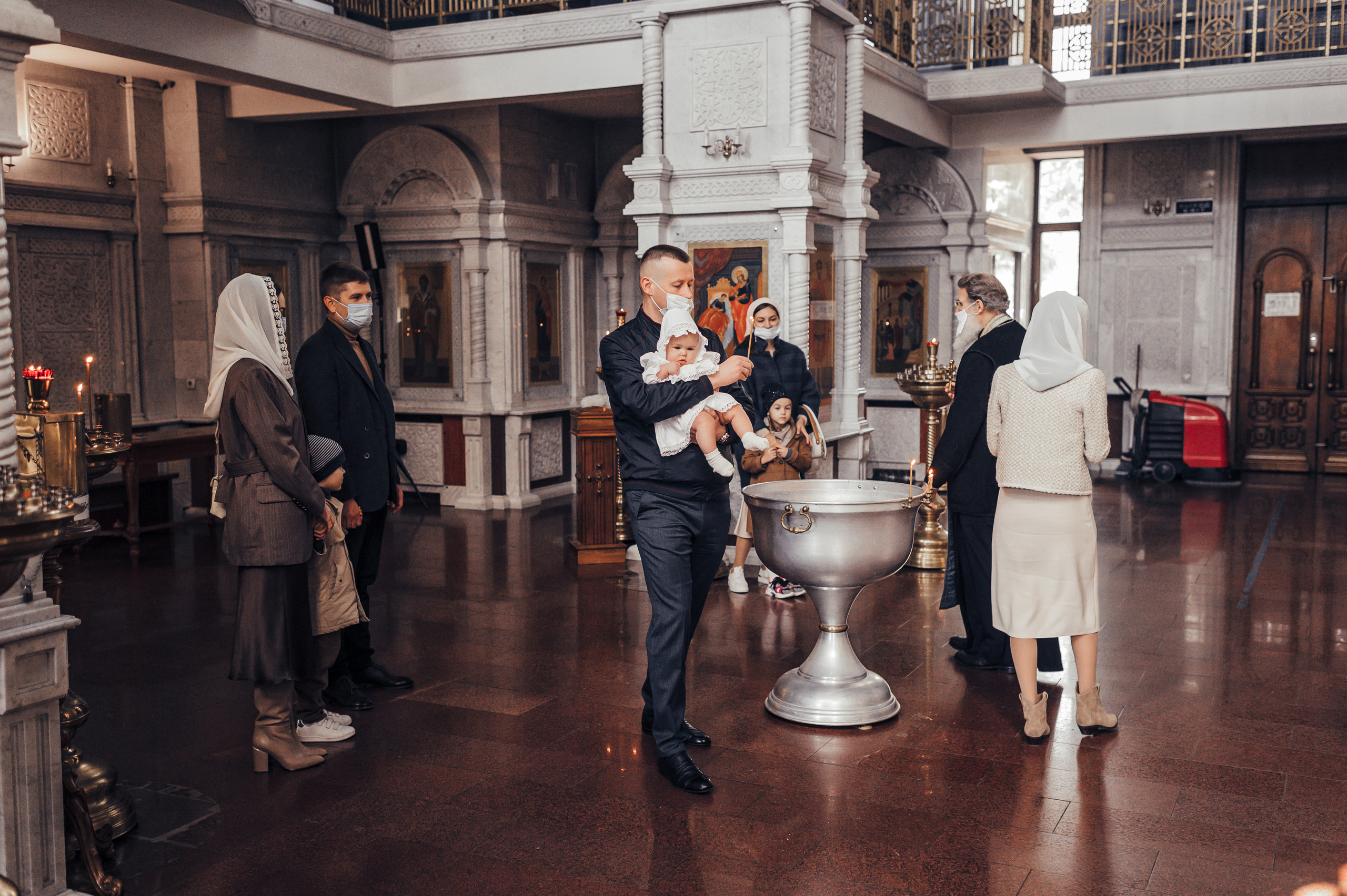 Крестины Полины. Фотограф Сергей Пивоваров