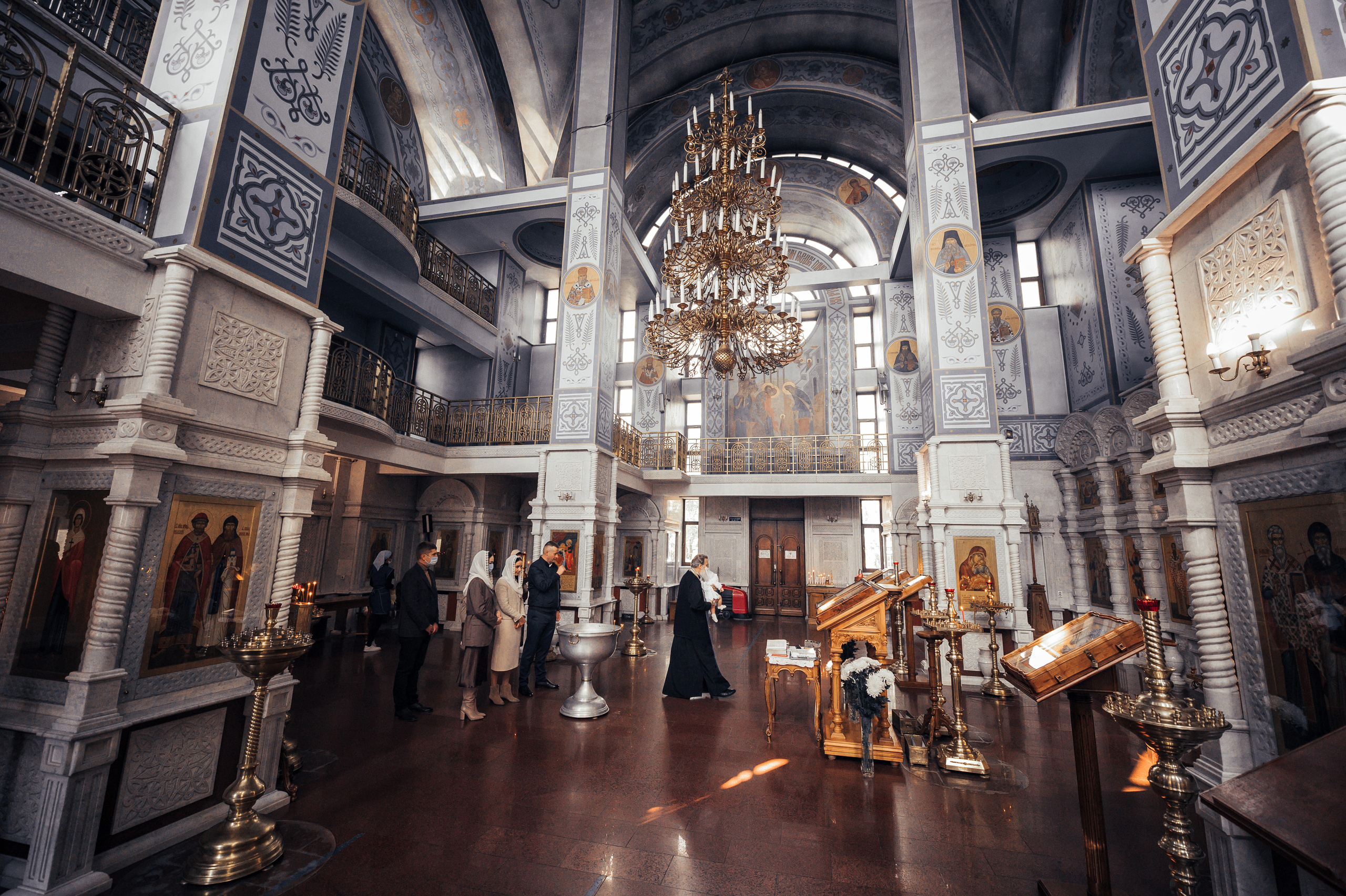 Крестины Полины. Фотограф Сергей Пивоваров