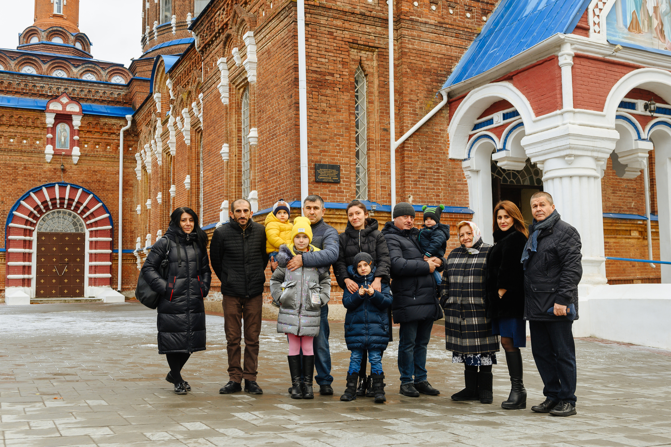 Крестины Пети. Фотограф Сергей Пивоваров