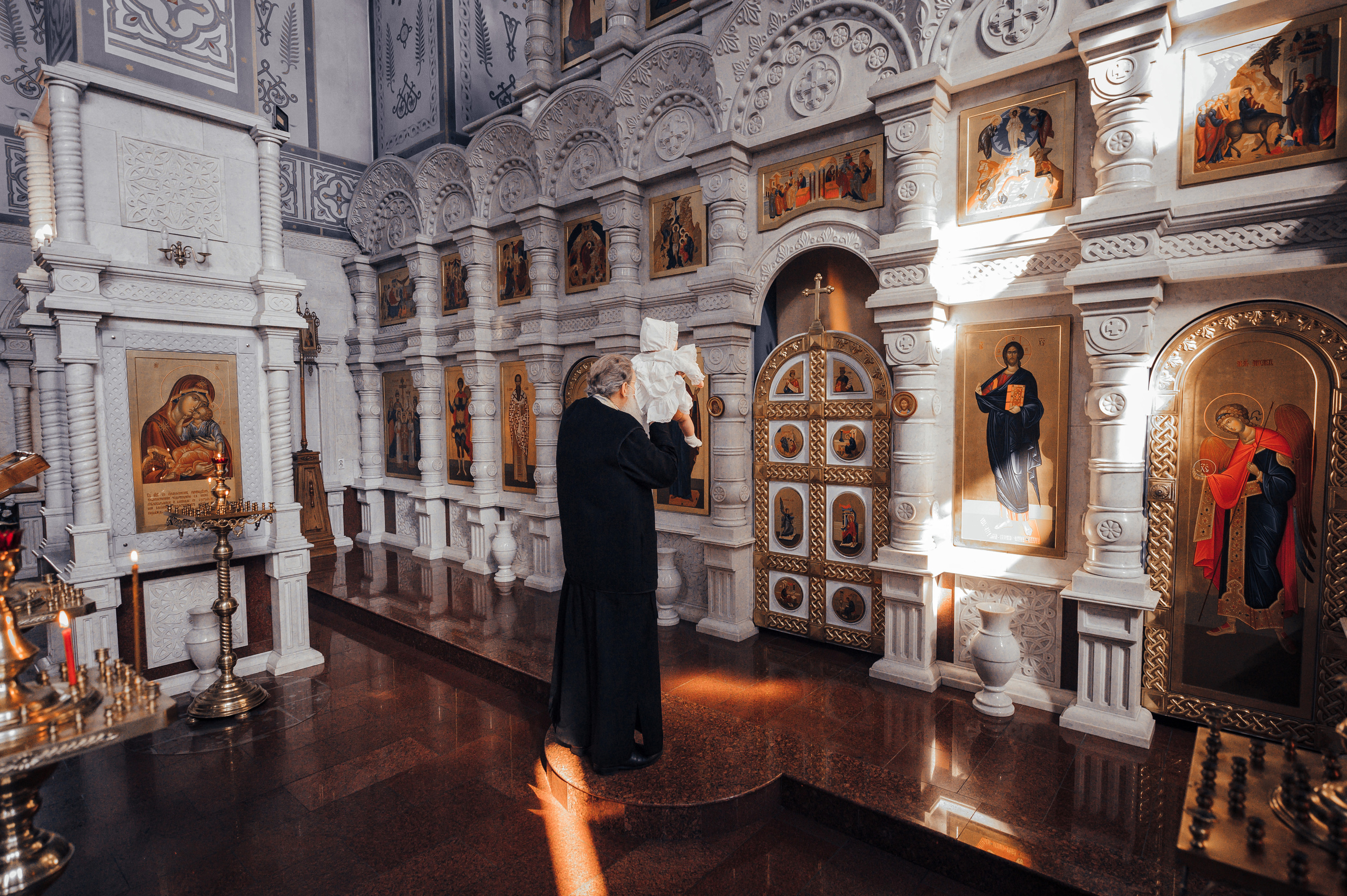 Крестины Полины. Фотограф Сергей Пивоваров