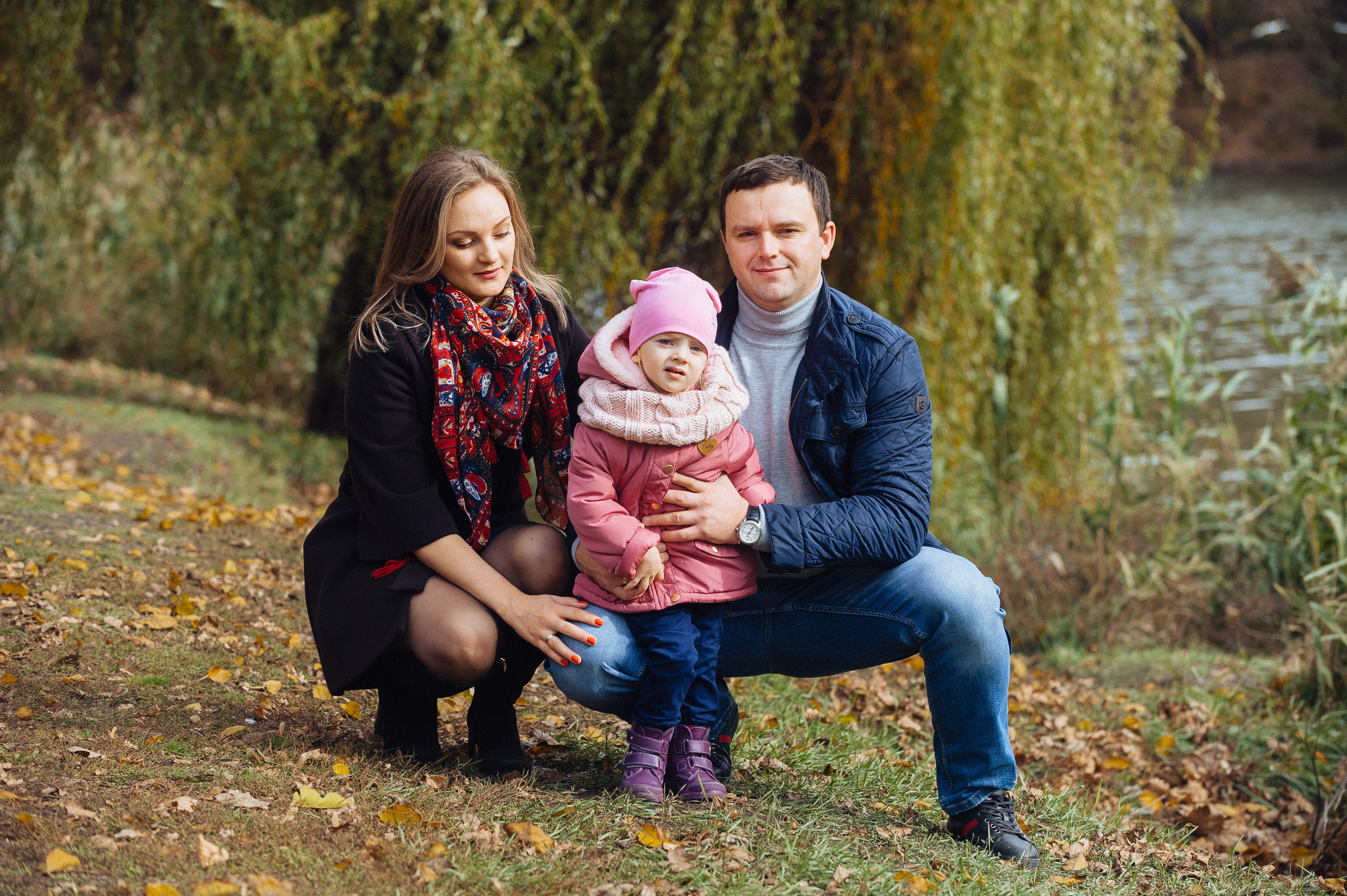 Осенняя фотосессия. Фотограф Сергей Пивоваров
