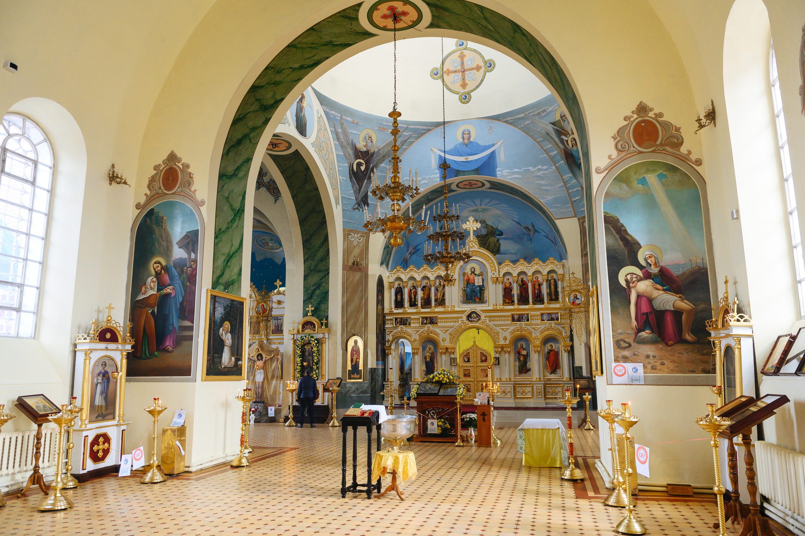 Крестины Пети. Фотограф Сергей Пивоваров