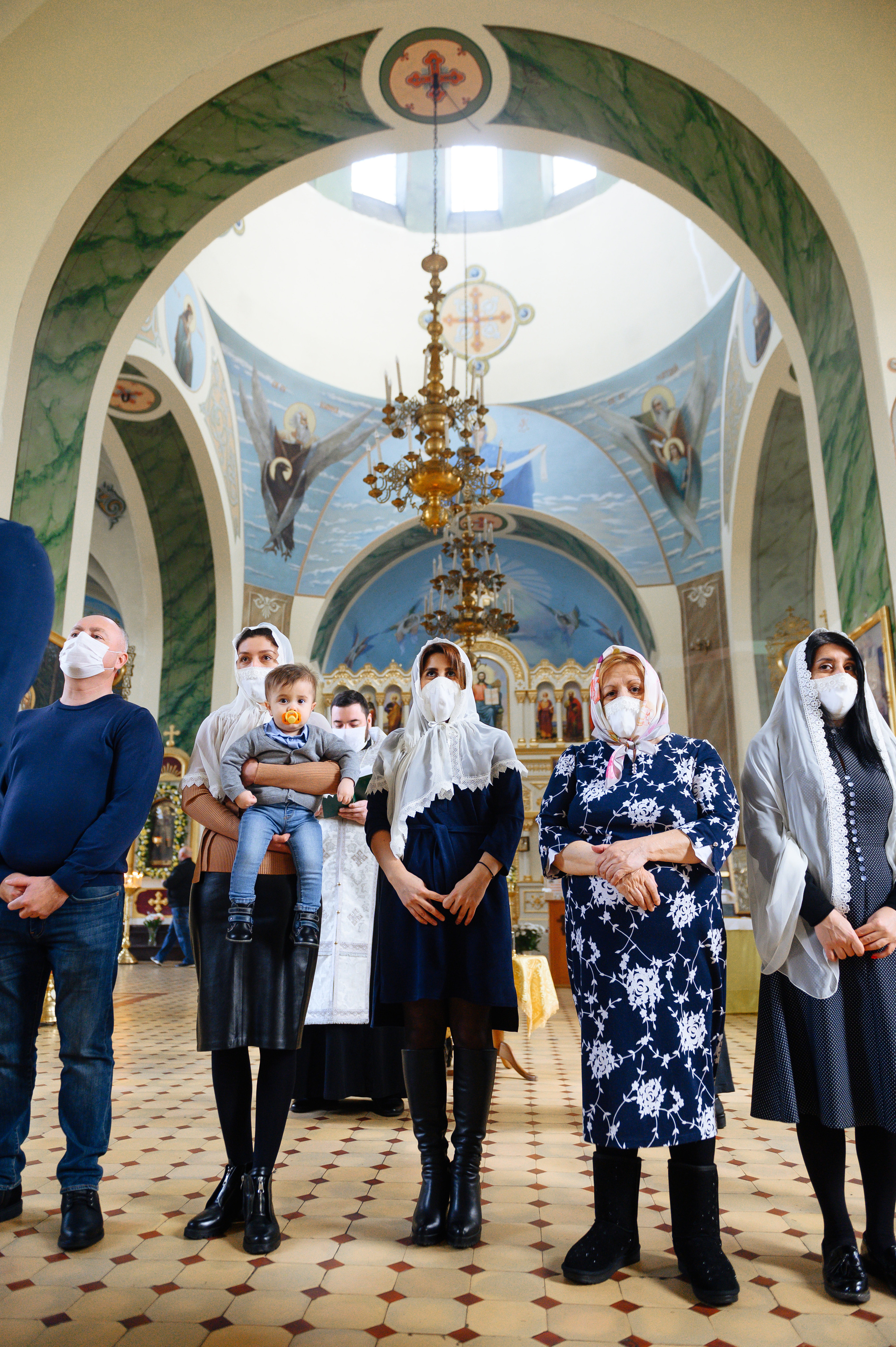 Крестины Пети. Фотограф Сергей Пивоваров