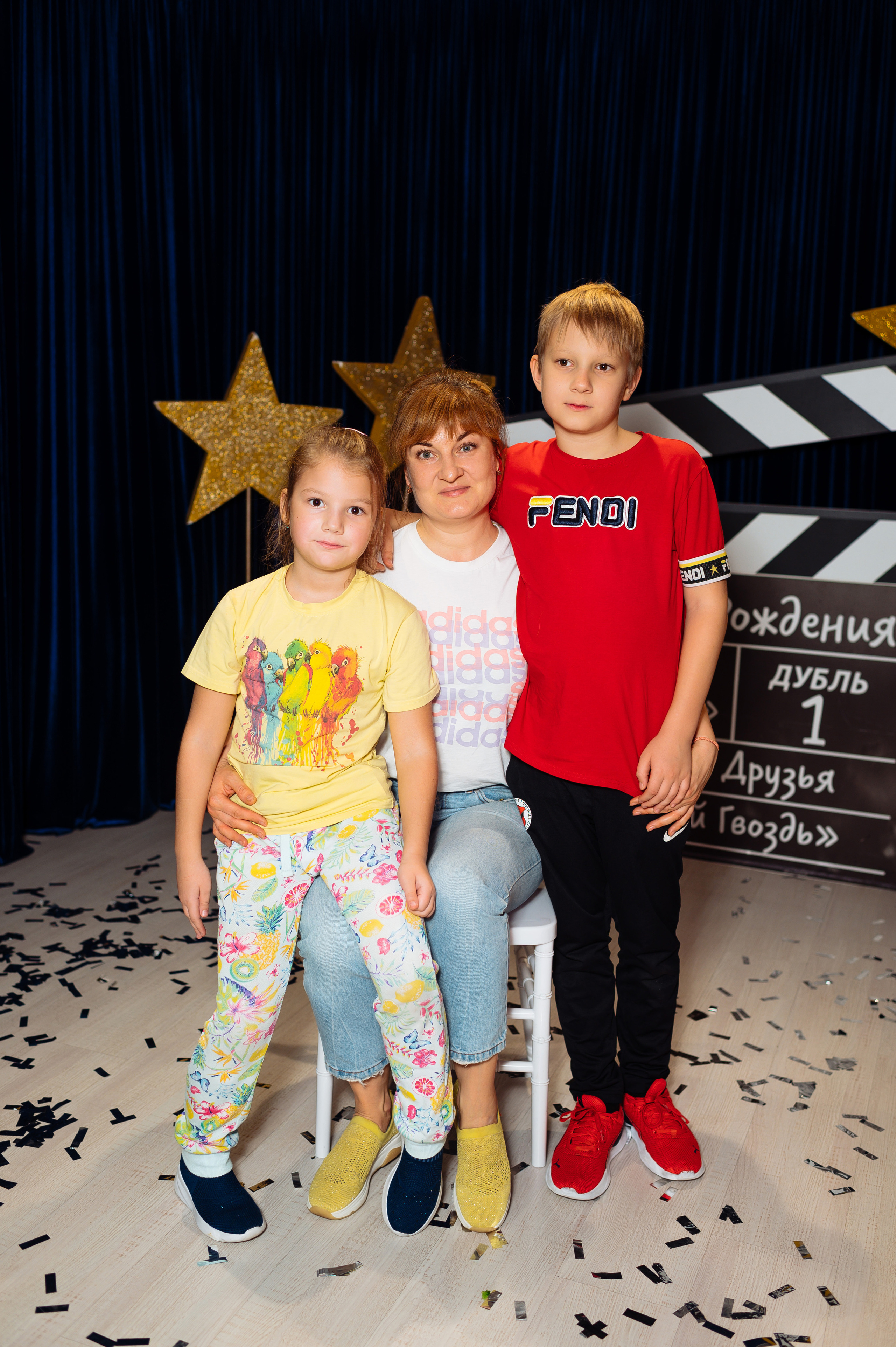 ДР Матвея. Фотограф Сергей Пивоваров