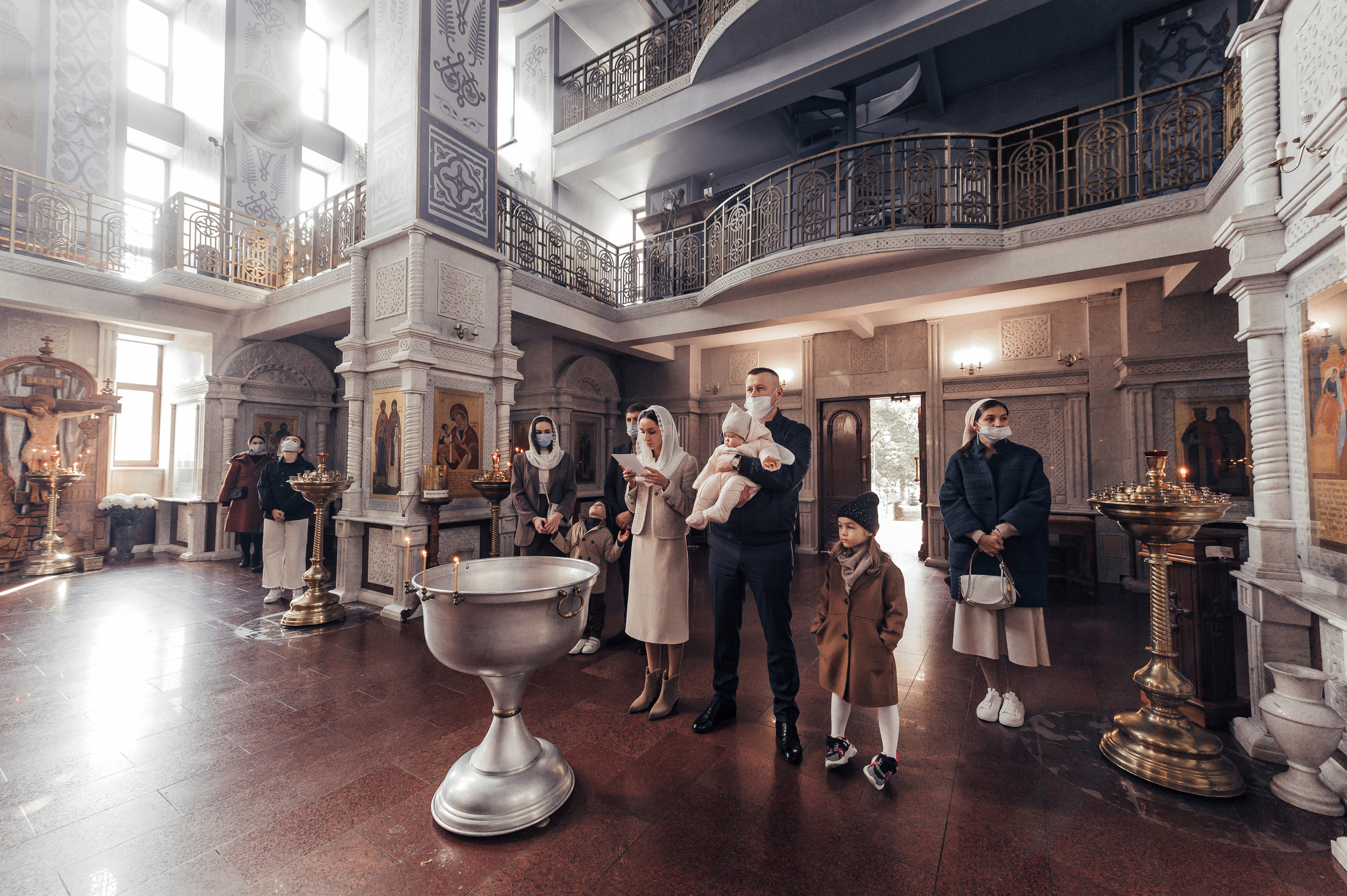 Крестины Полины. Фотограф Сергей Пивоваров