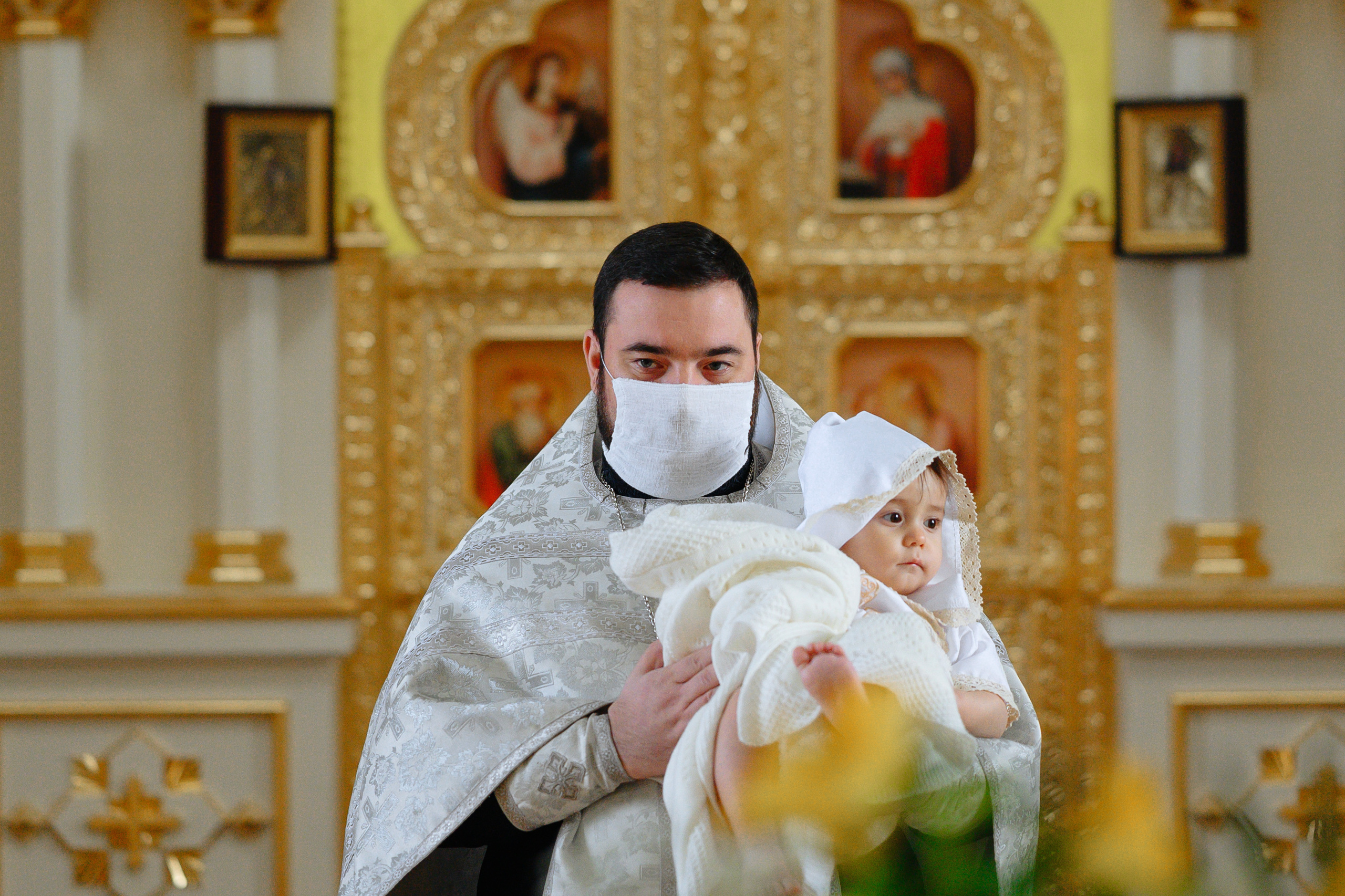 Крестины Пети. Фотограф Сергей Пивоваров