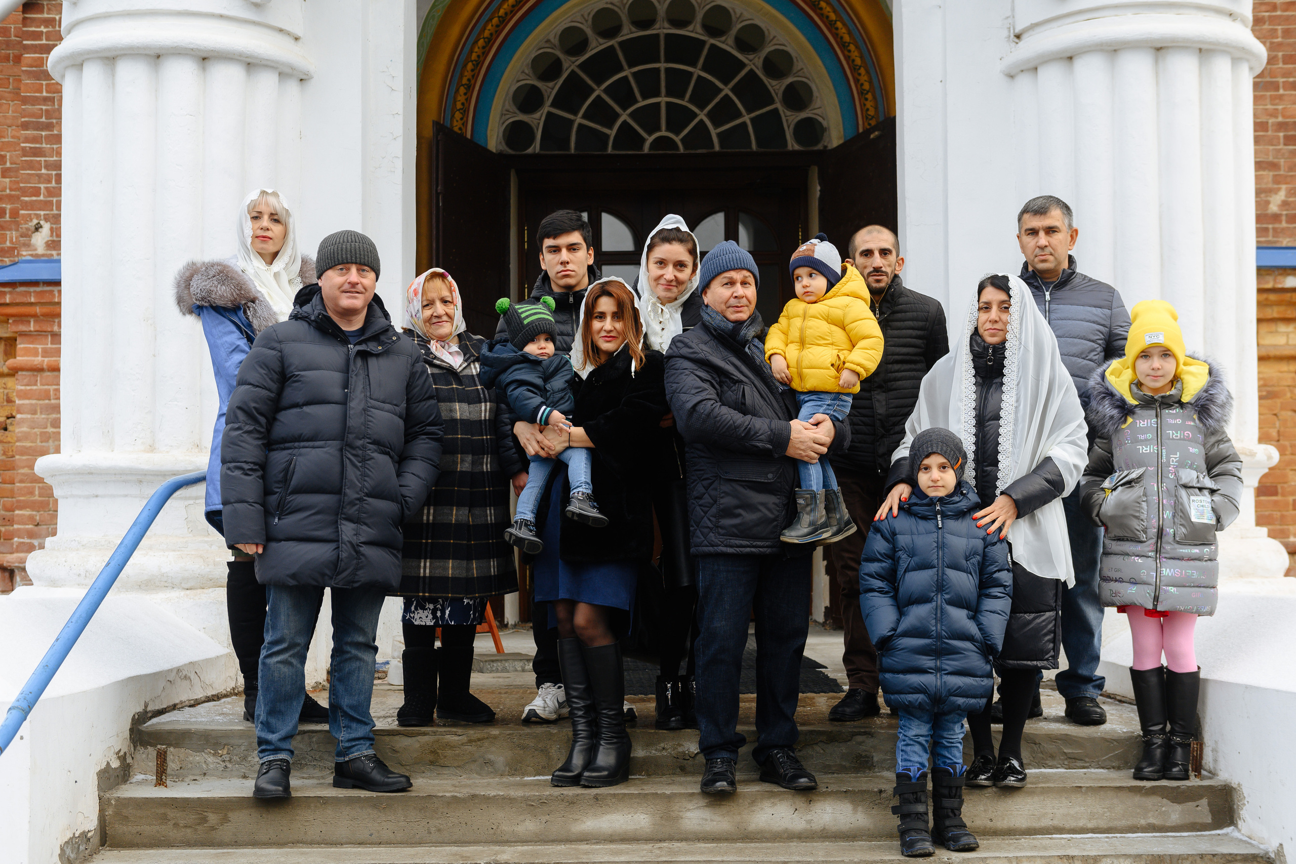 Крестины Пети. Фотограф Сергей Пивоваров