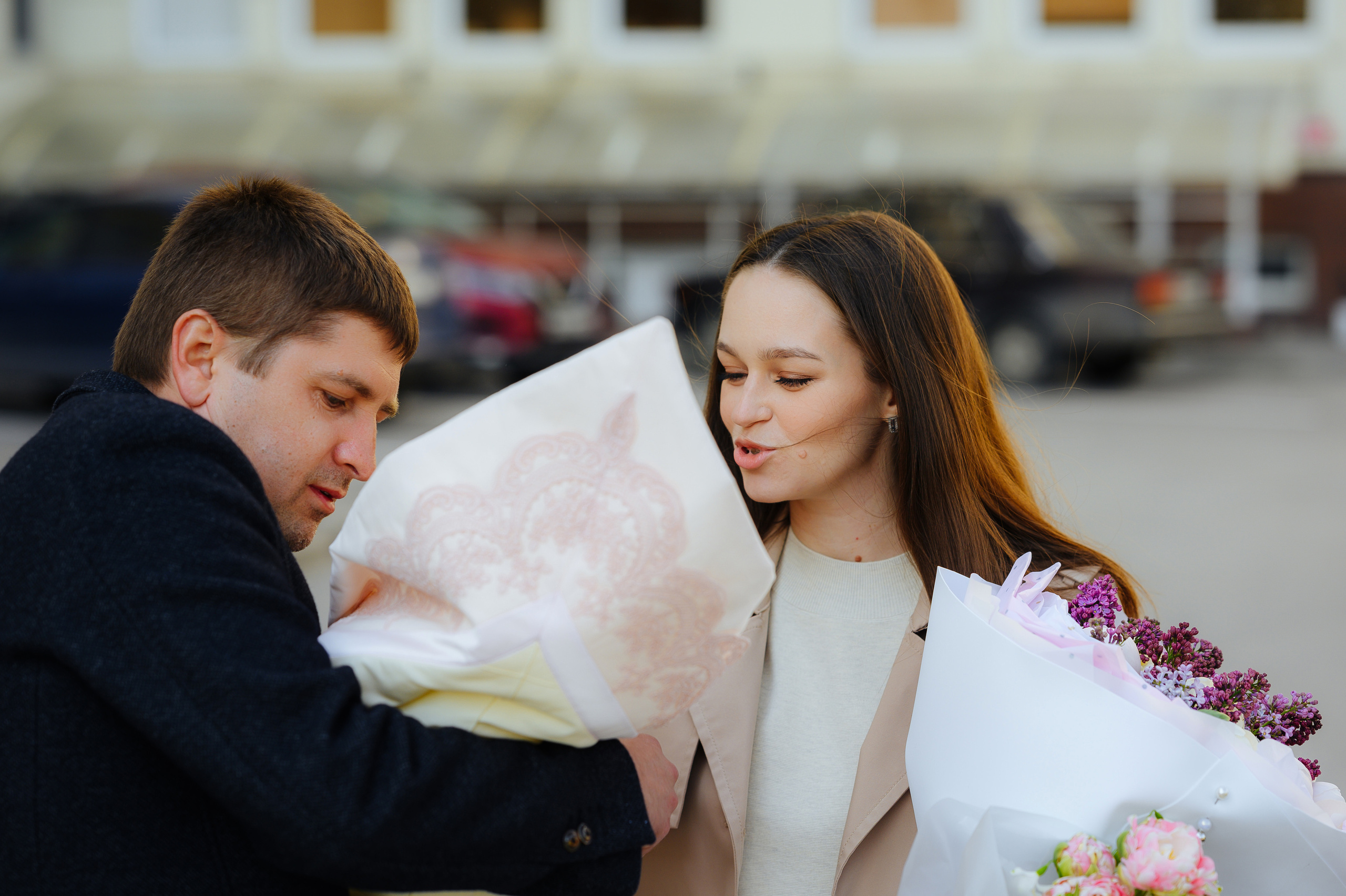 Выписка Полины. Фотограф Сергей Пивоваров