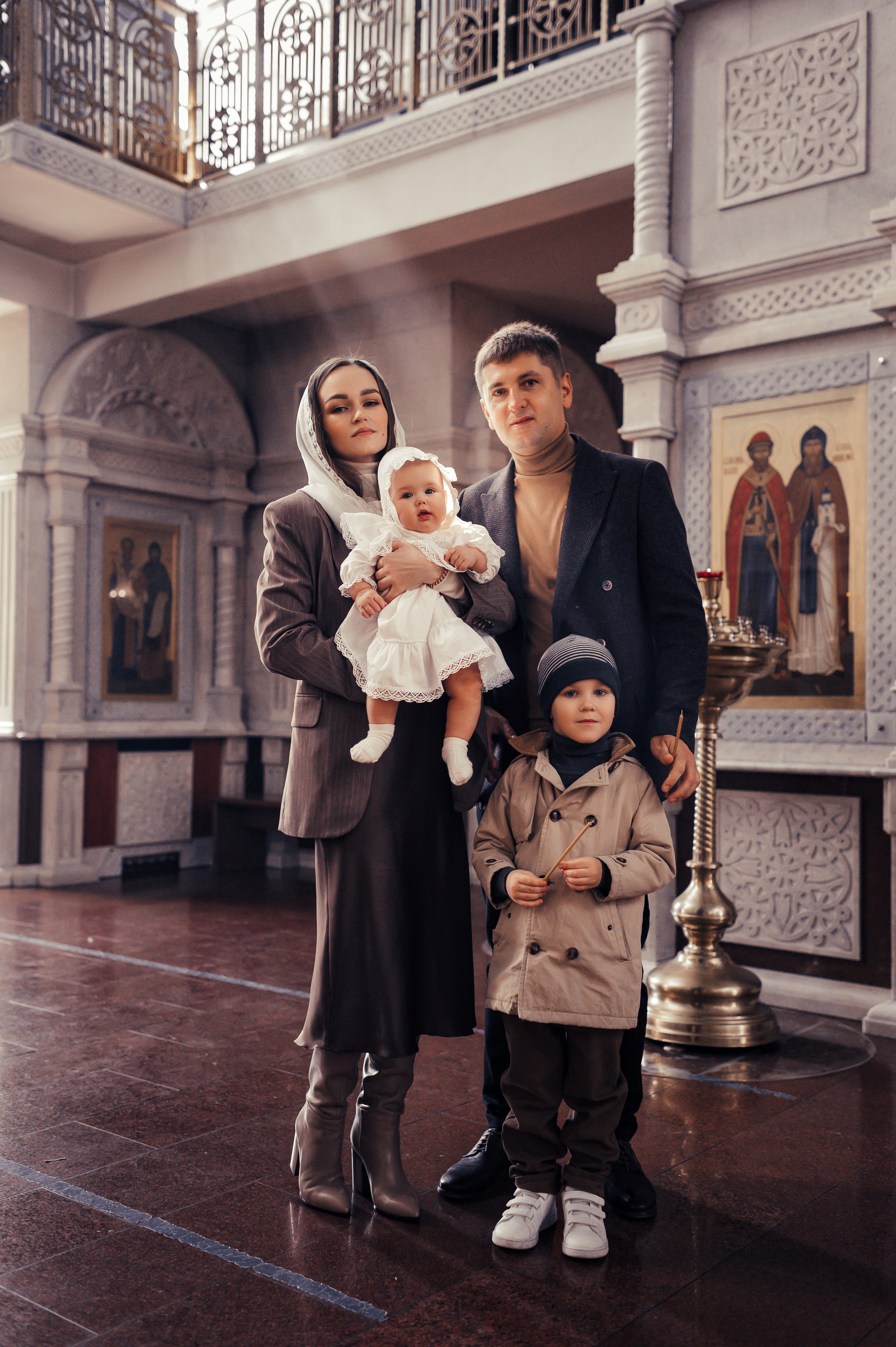 Крестины Полины. Фотограф Сергей Пивоваров