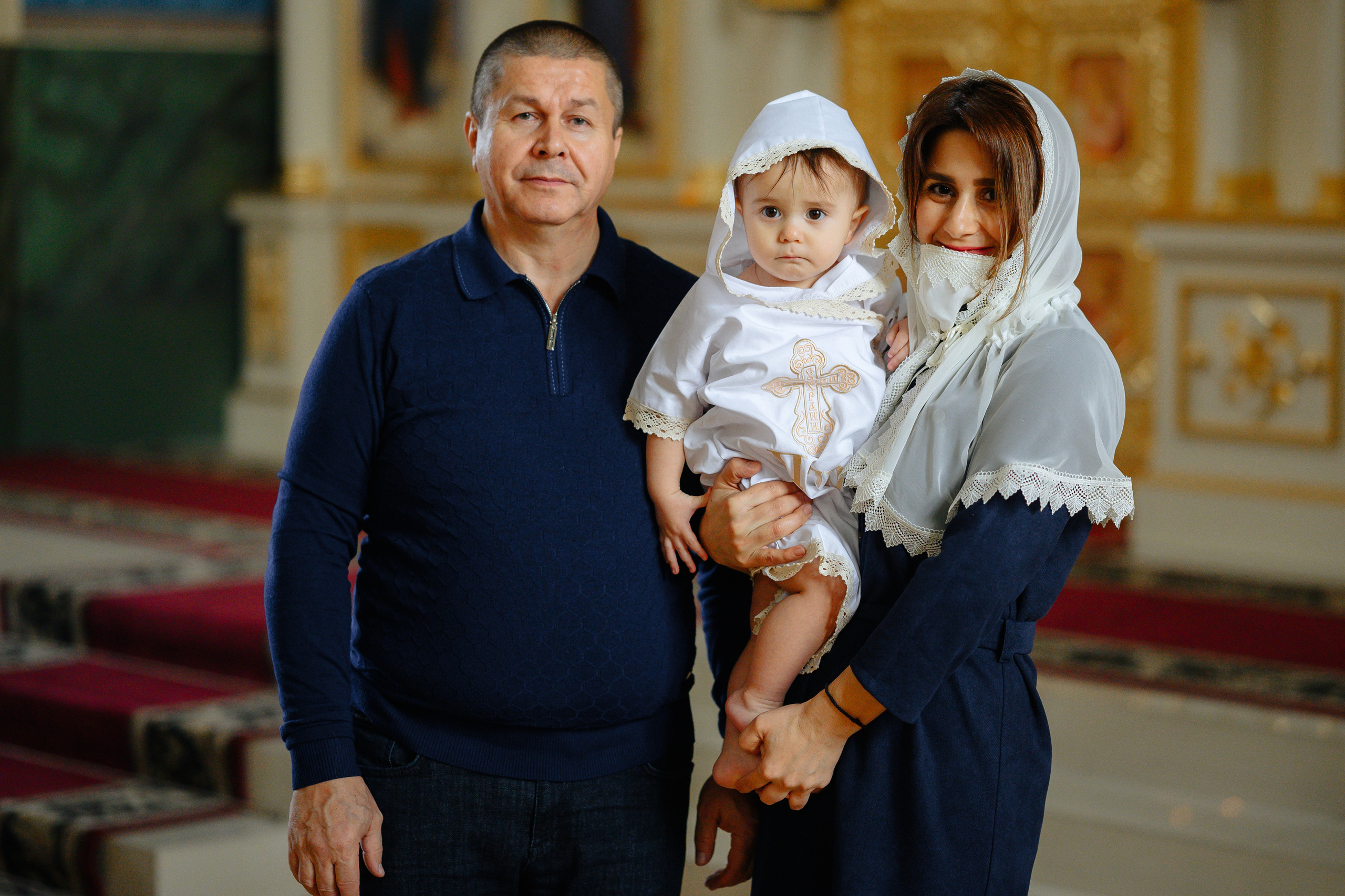 Крестины Пети. Фотограф Сергей Пивоваров