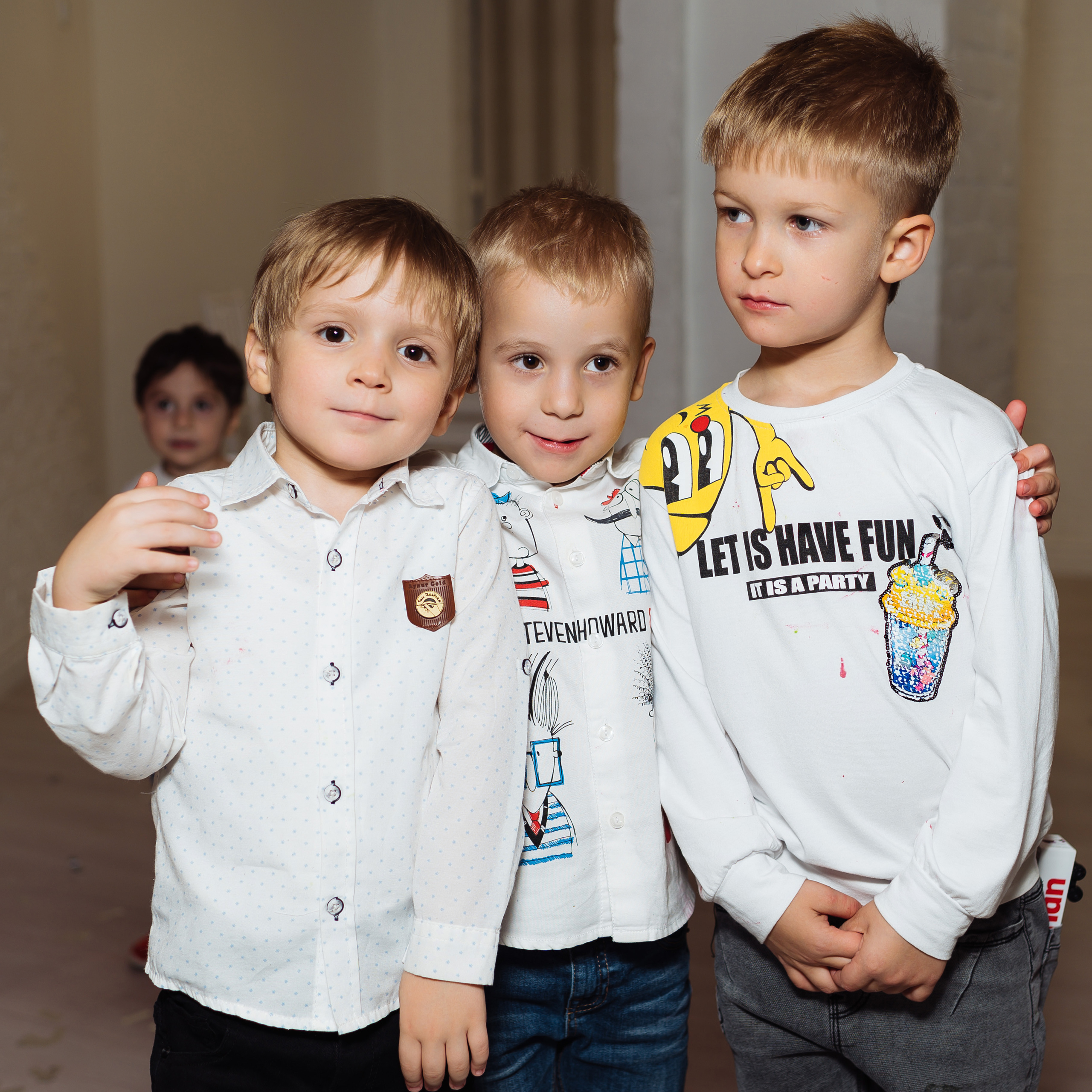 ДР Матвея. Фотограф Сергей Пивоваров