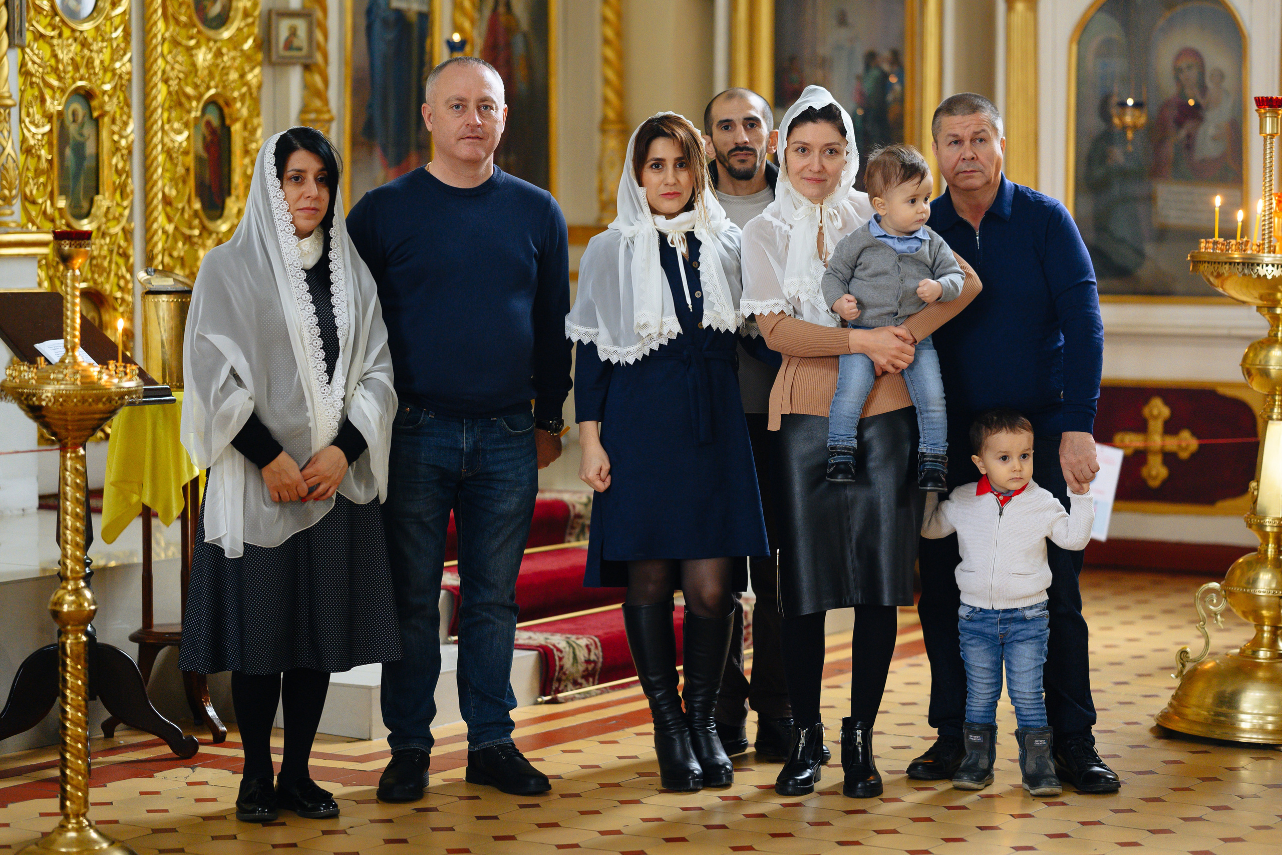 Крестины Пети. Фотограф Сергей Пивоваров