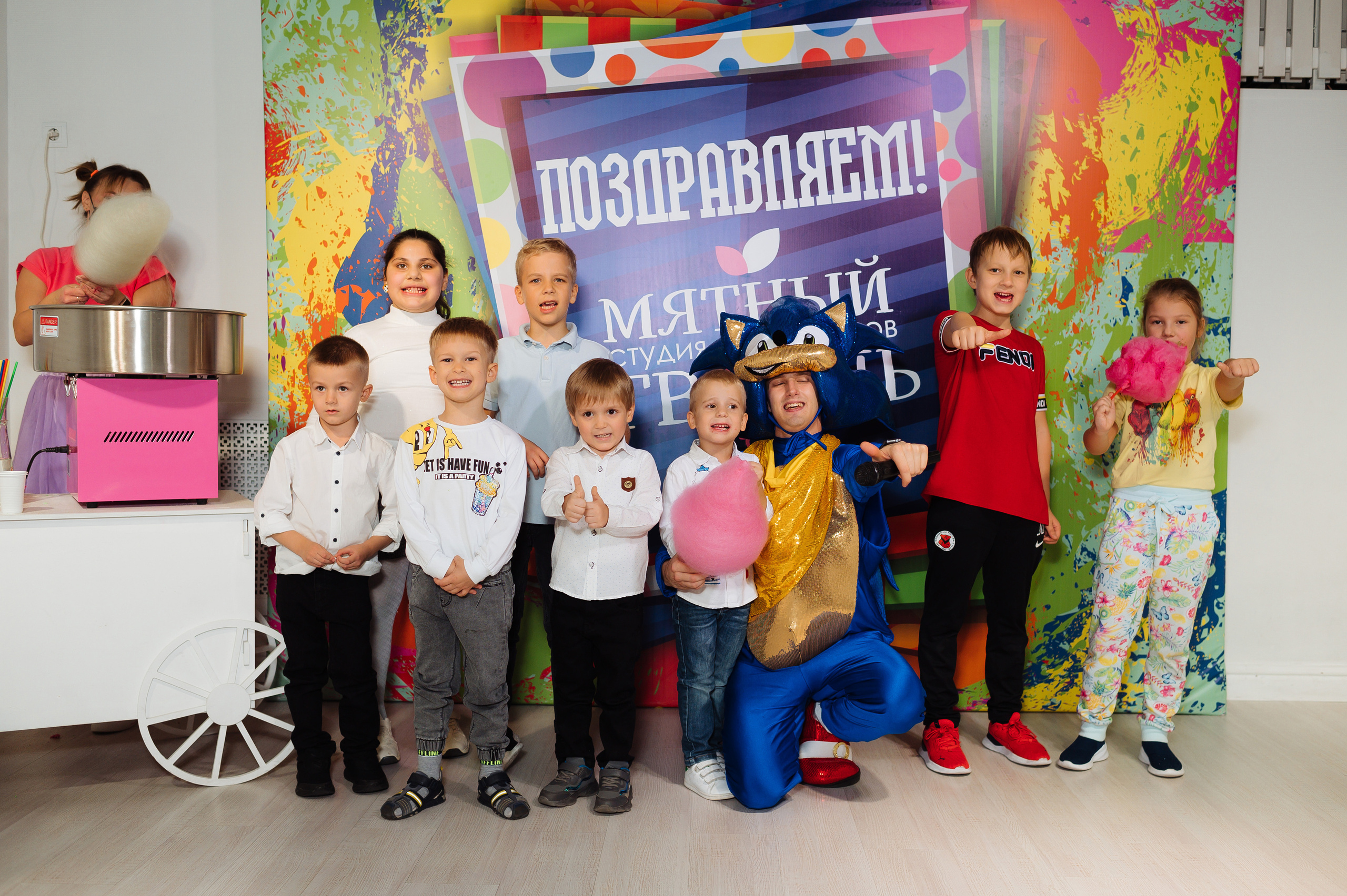 ДР Матвея. Фотограф Сергей Пивоваров