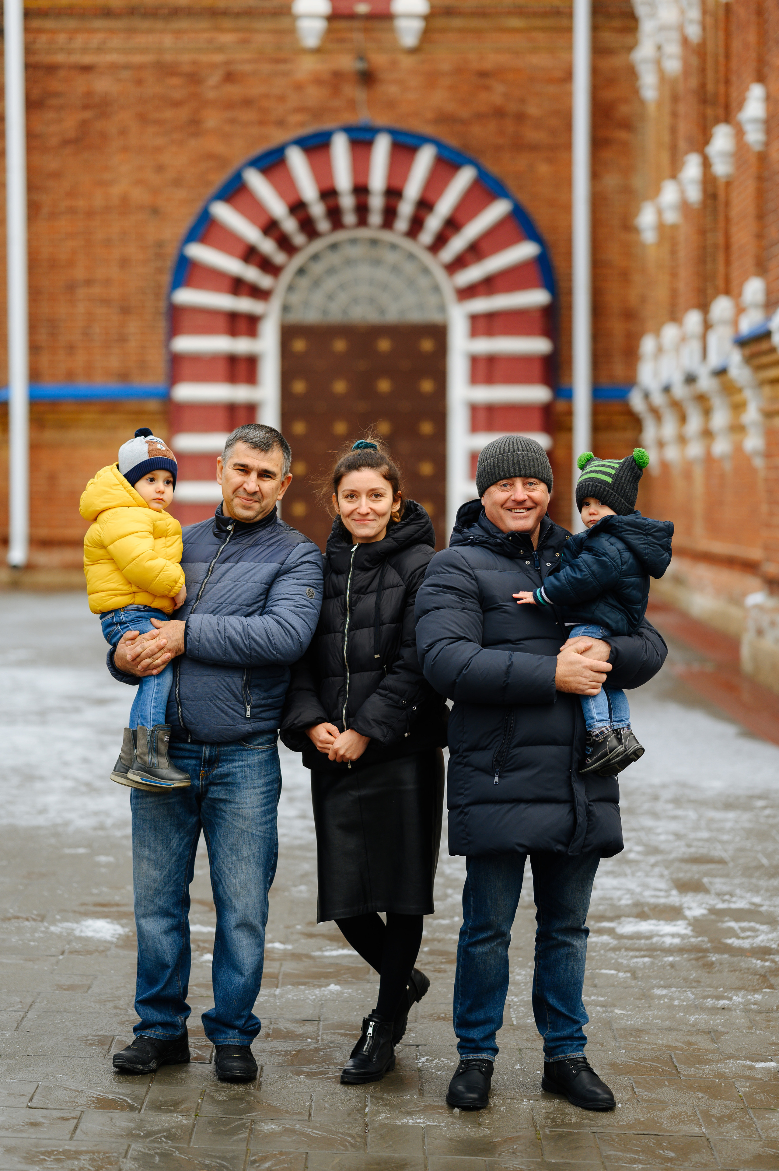 Крестины Пети. Фотограф Сергей Пивоваров