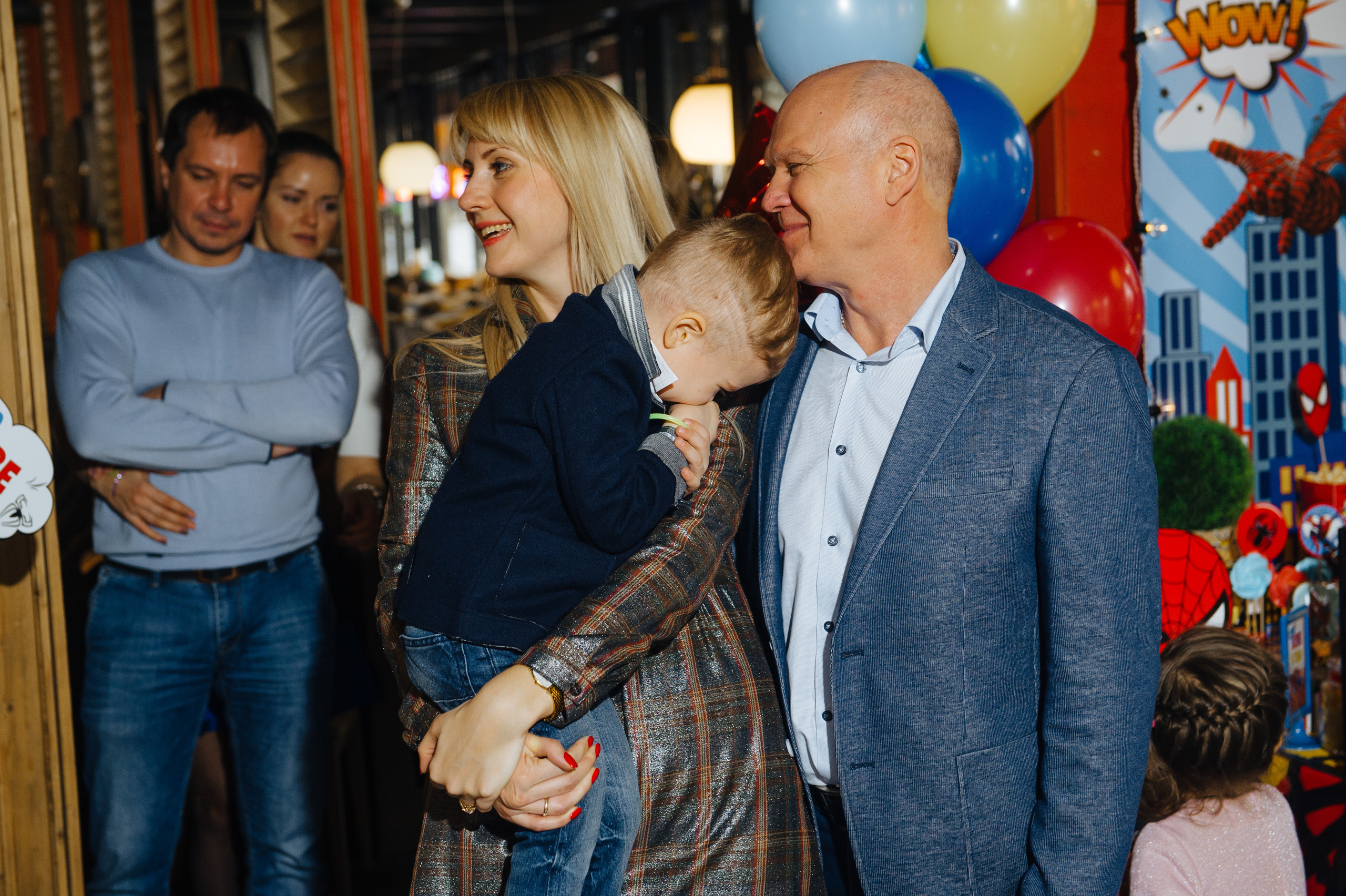 ДР Вовы. Фотограф Сергей Пивоваров
