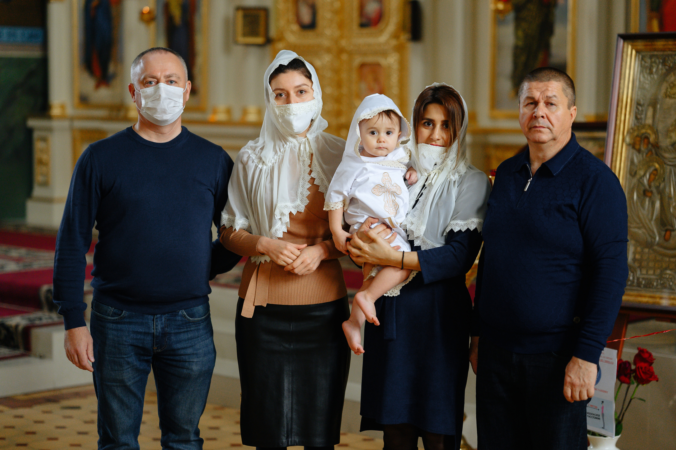 Крестины Пети. Фотограф Сергей Пивоваров