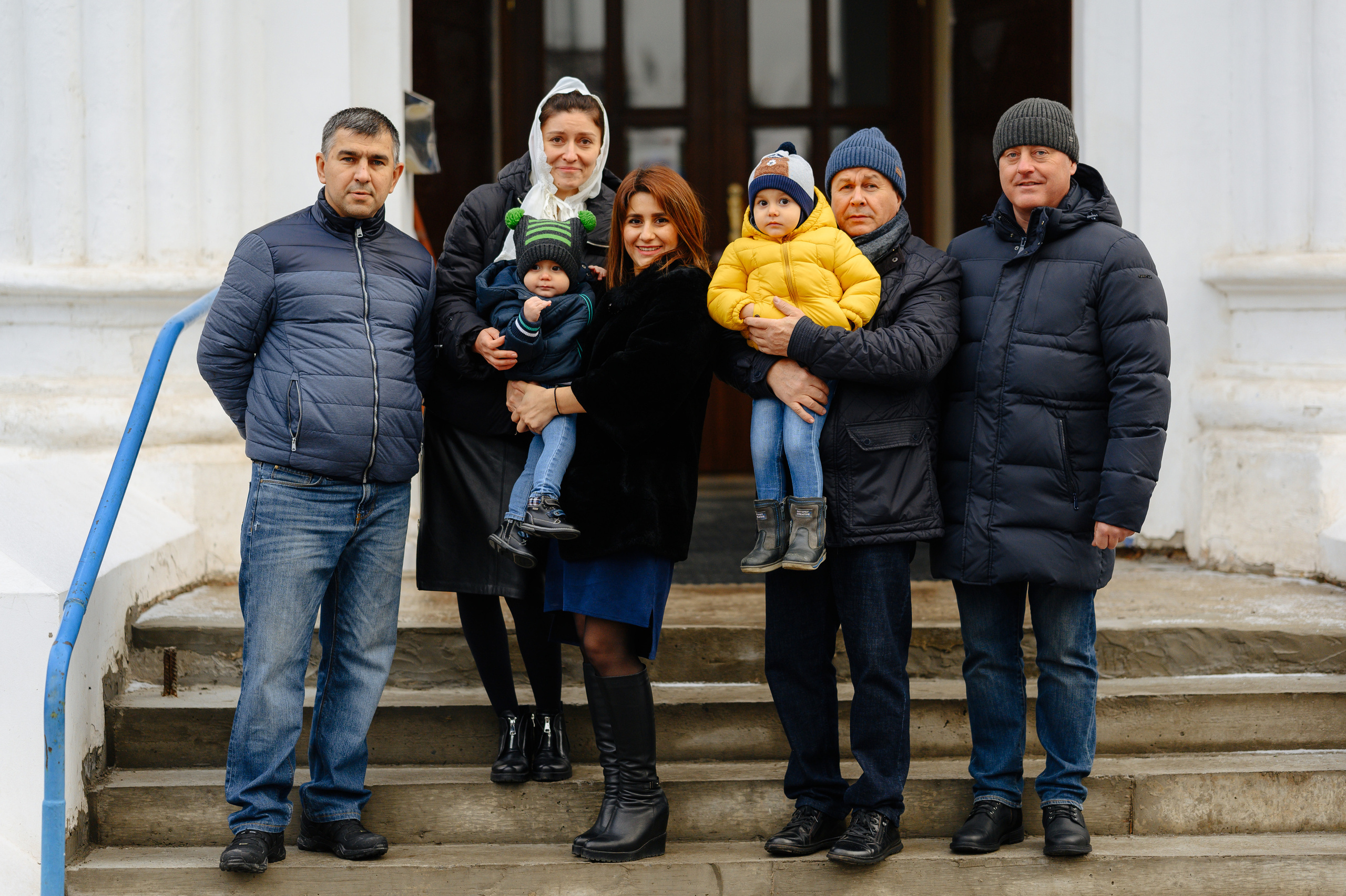 Крестины Пети. Фотограф Сергей Пивоваров