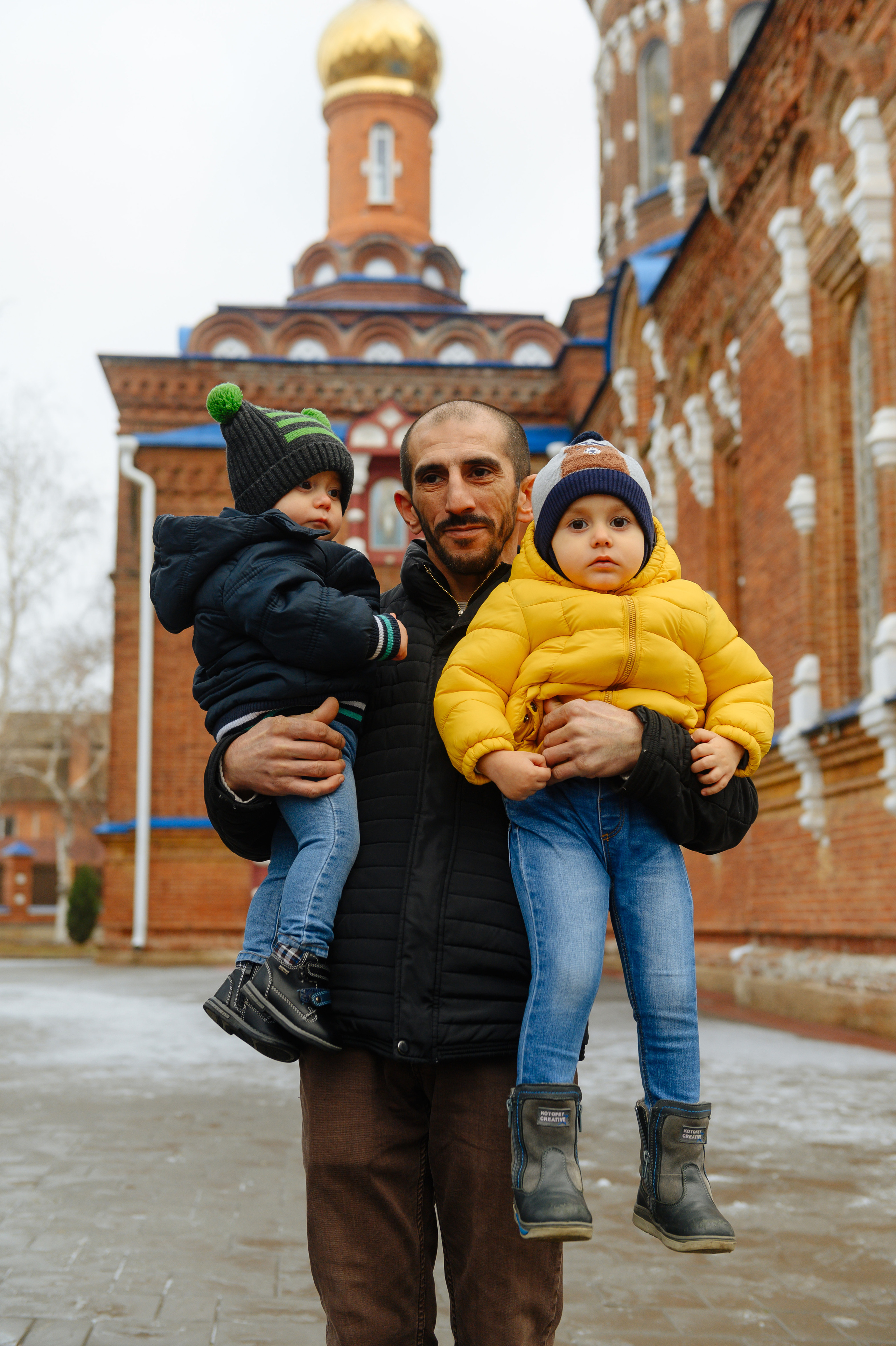 Крестины Пети. Фотограф Сергей Пивоваров