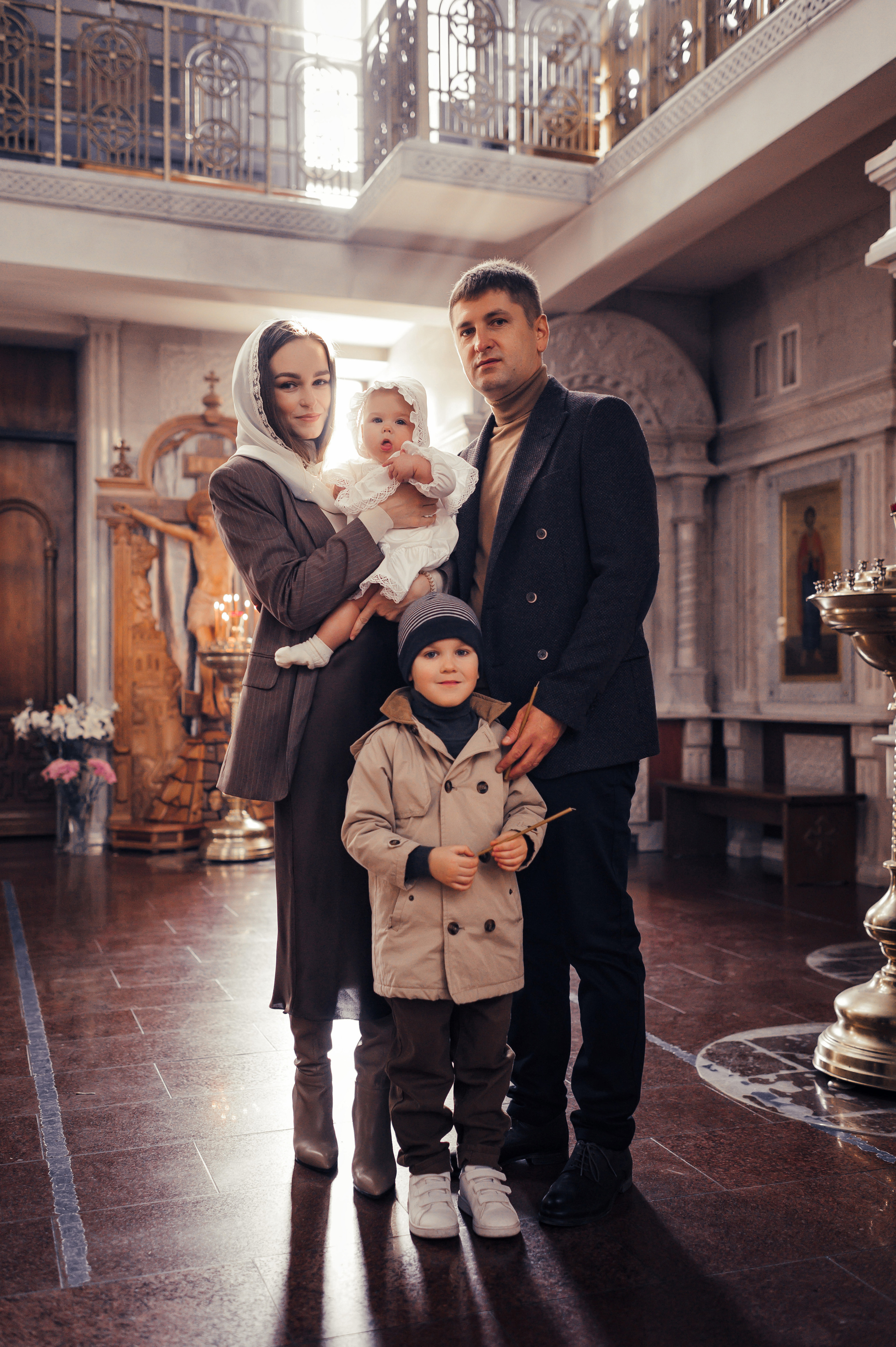 Крестины Полины. Фотограф Сергей Пивоваров