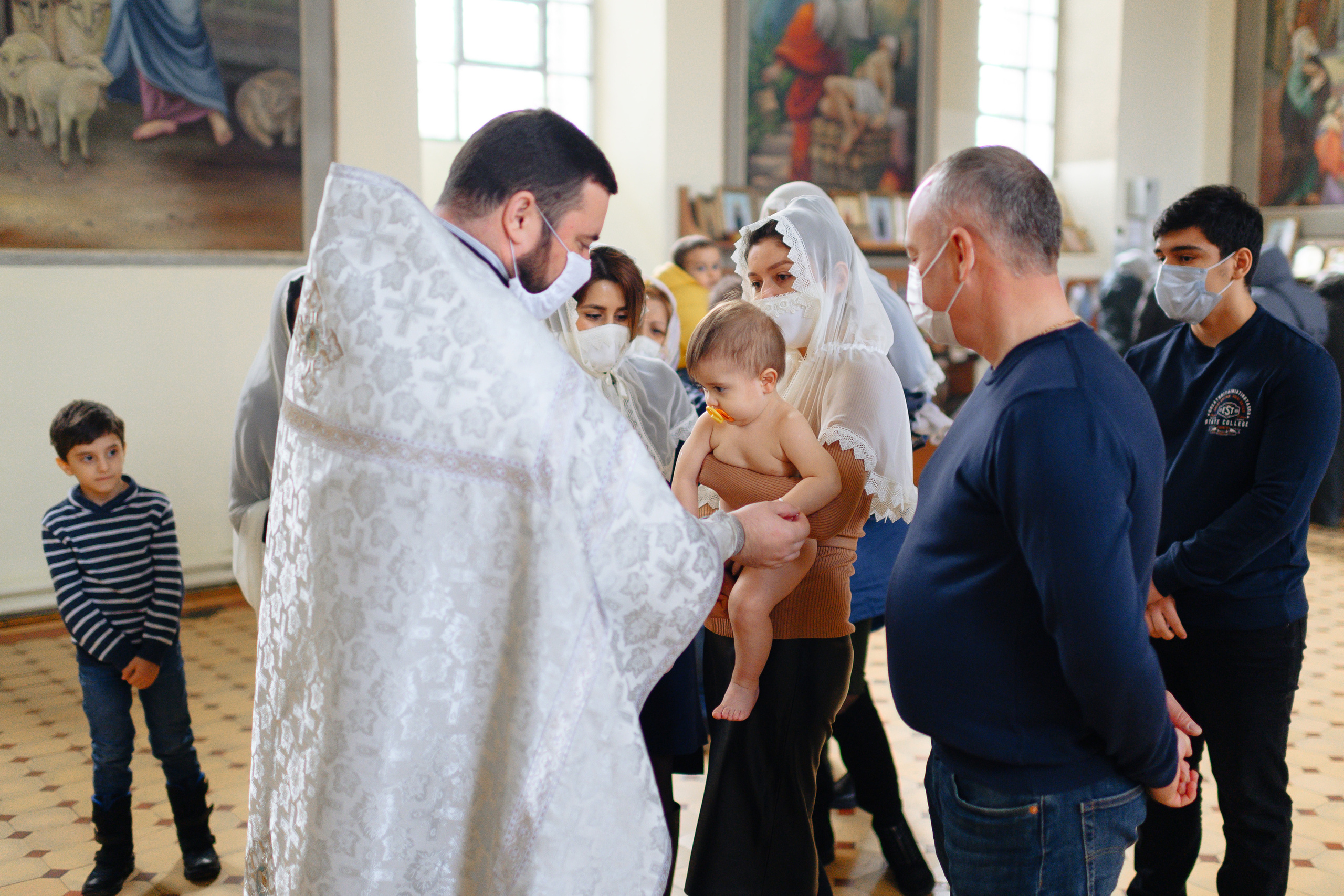 Крестины Пети. Фотограф Сергей Пивоваров