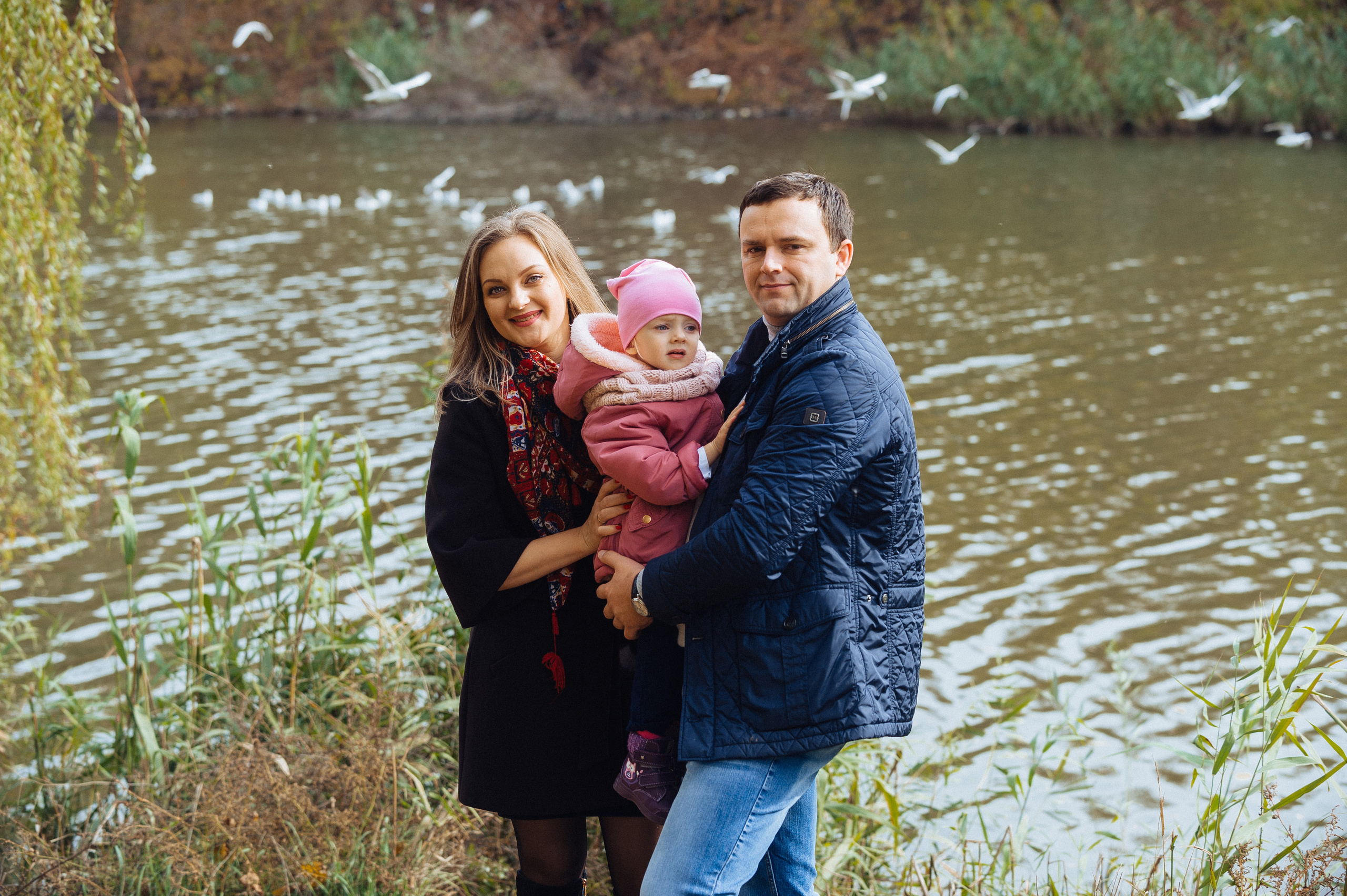 Осенняя фотосессия. Фотограф Сергей Пивоваров