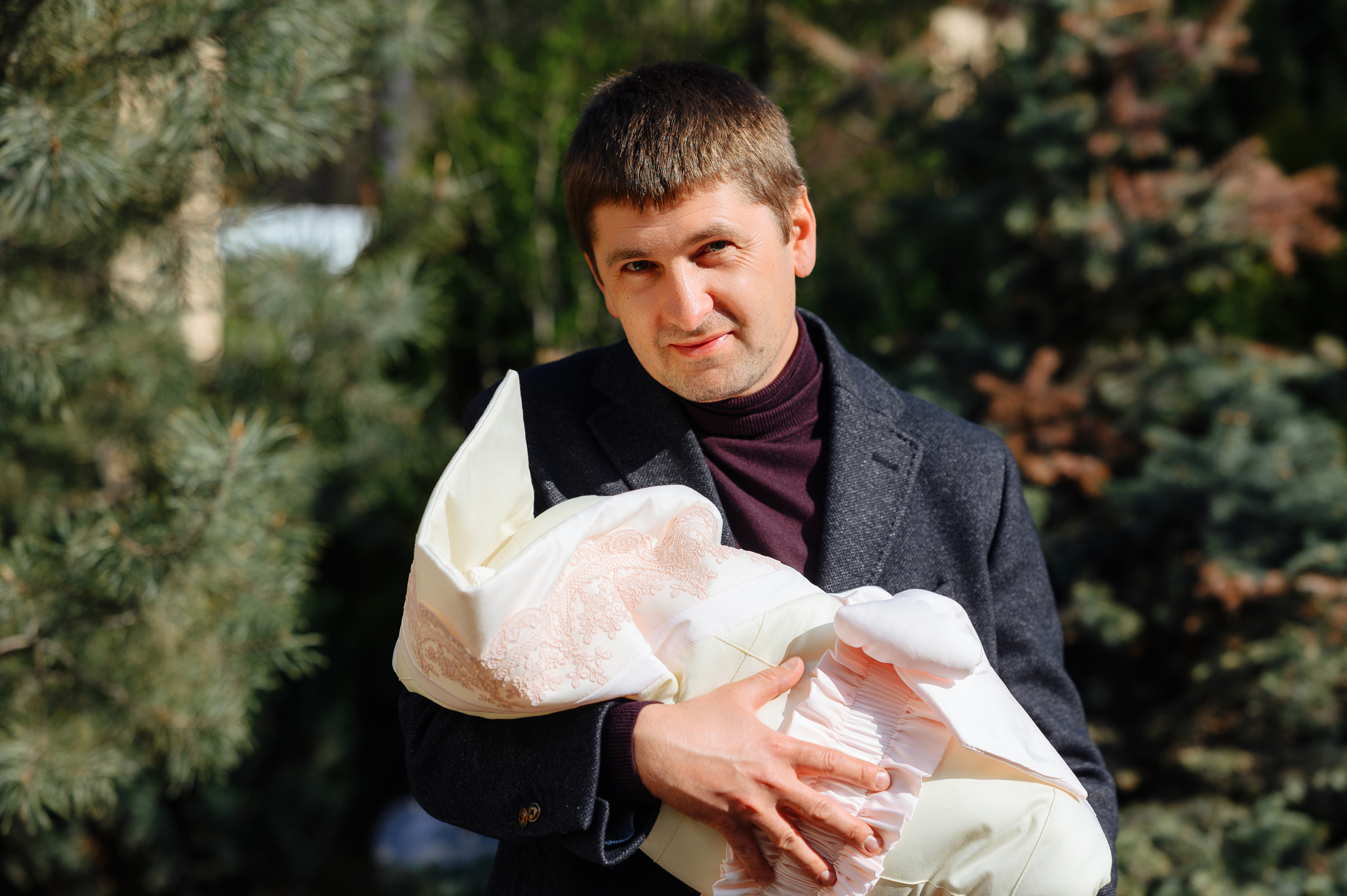 Выписка Полины. Фотограф Сергей Пивоваров