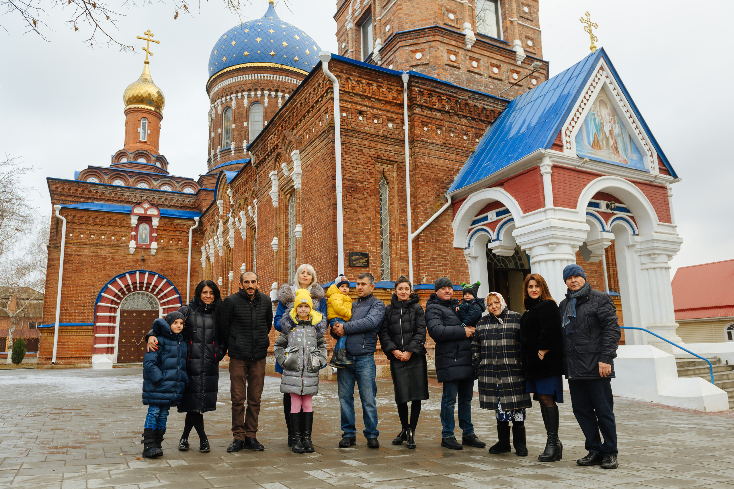 Крестины Пети. Фотограф Сергей Пивоваров