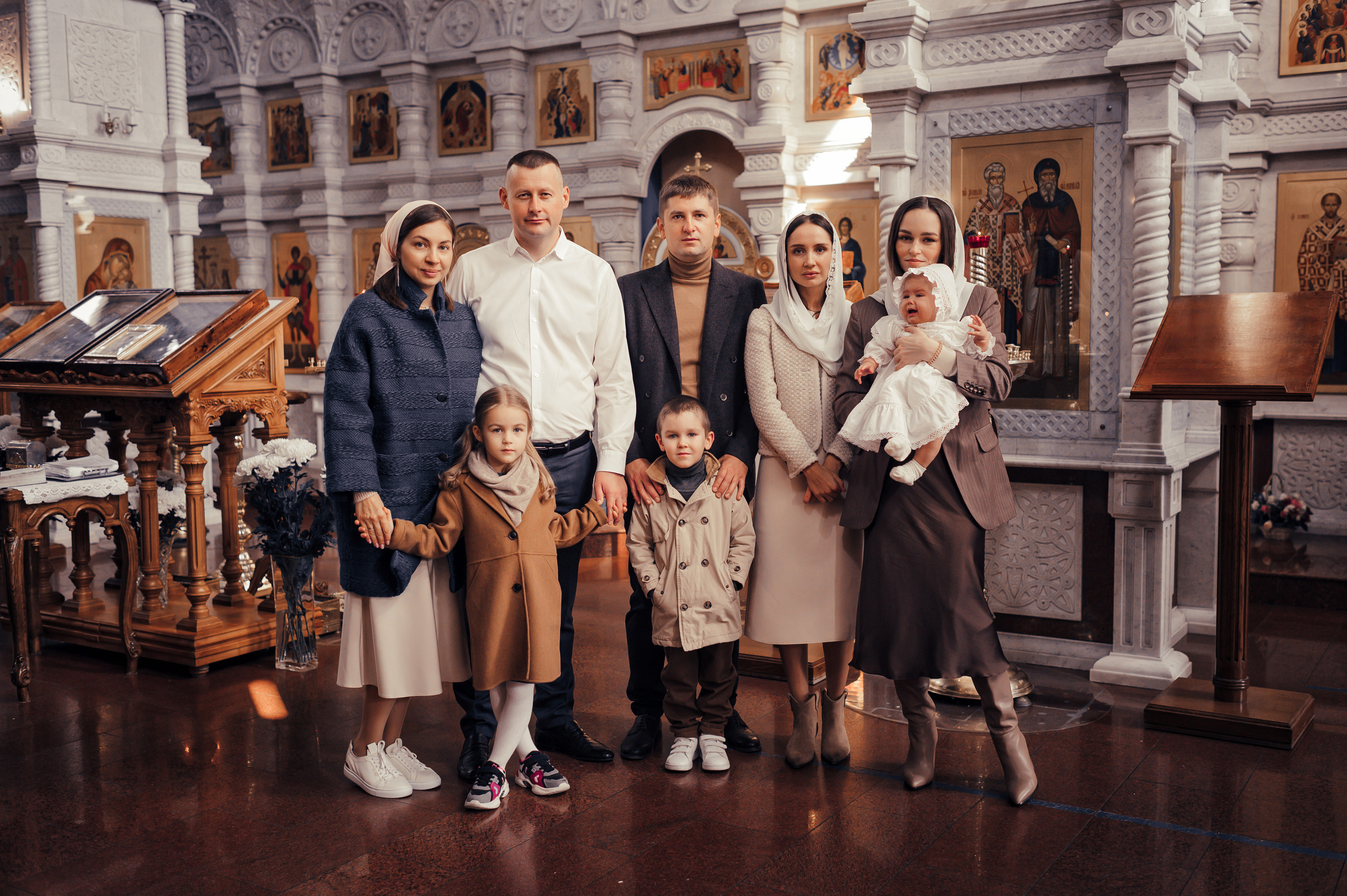 Крестины Полины. Фотограф Сергей Пивоваров