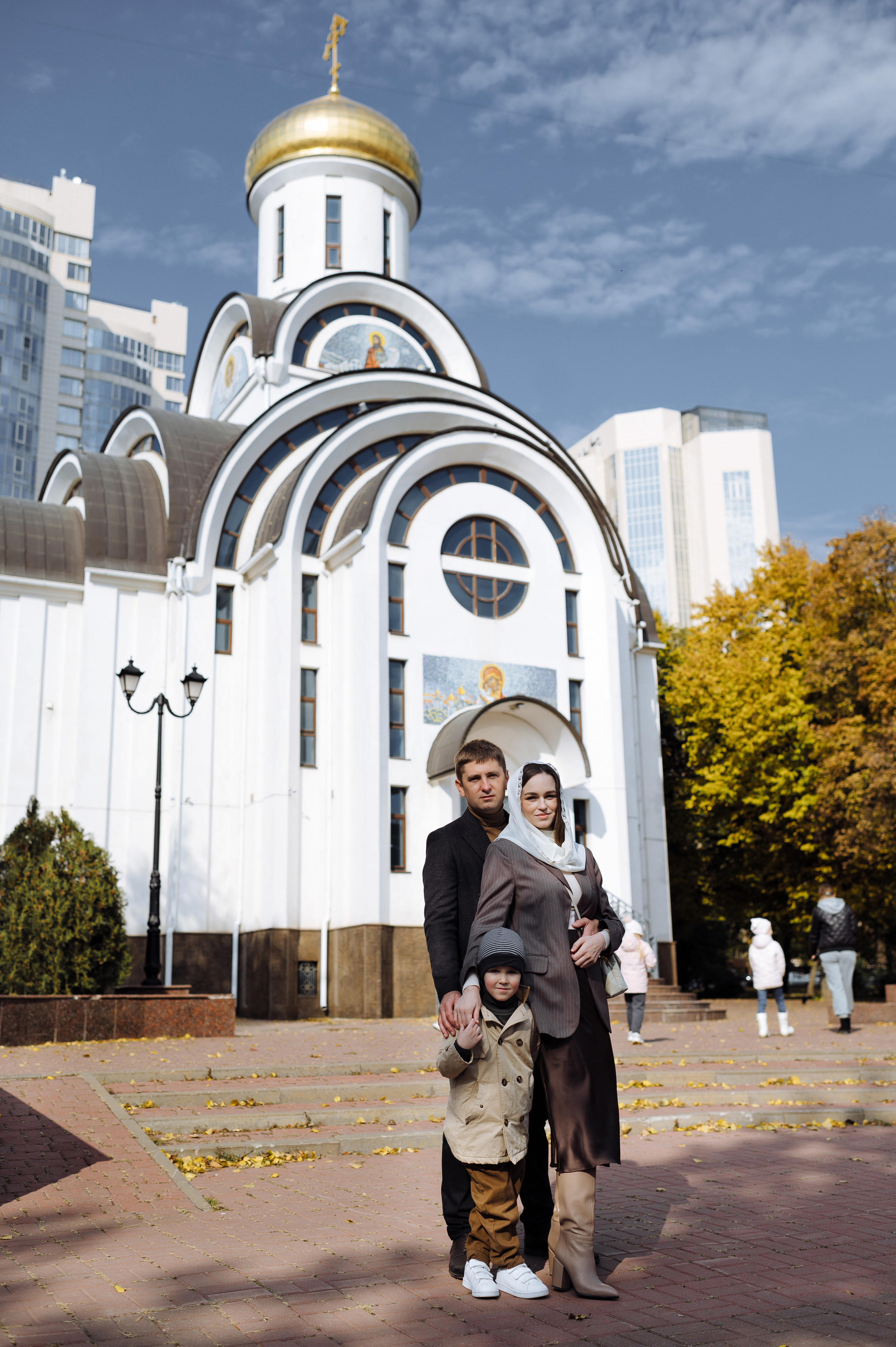Крестины Полины. Фотограф Сергей Пивоваров