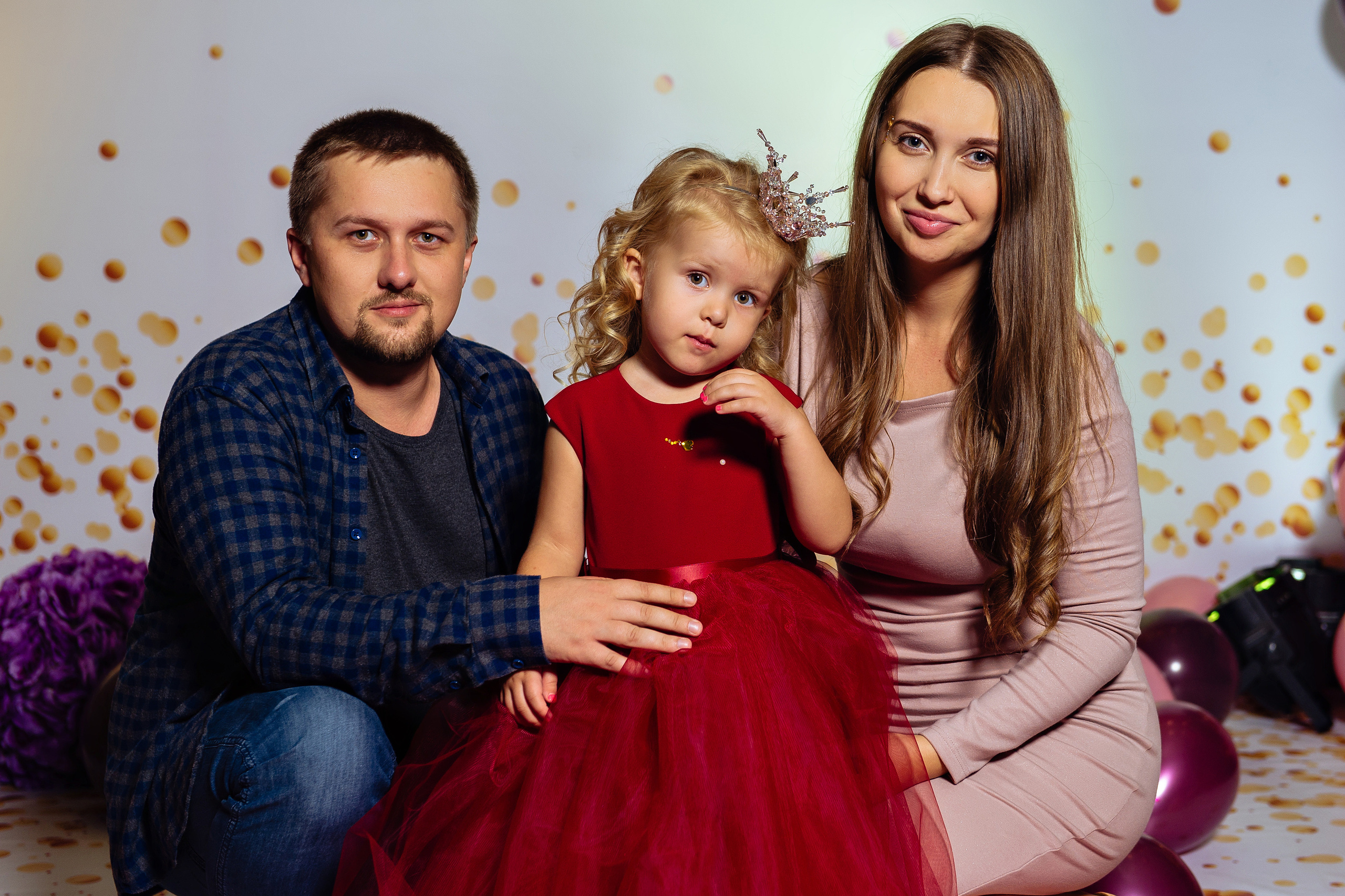 ДР Алины. Фотограф Сергей Пивоваров