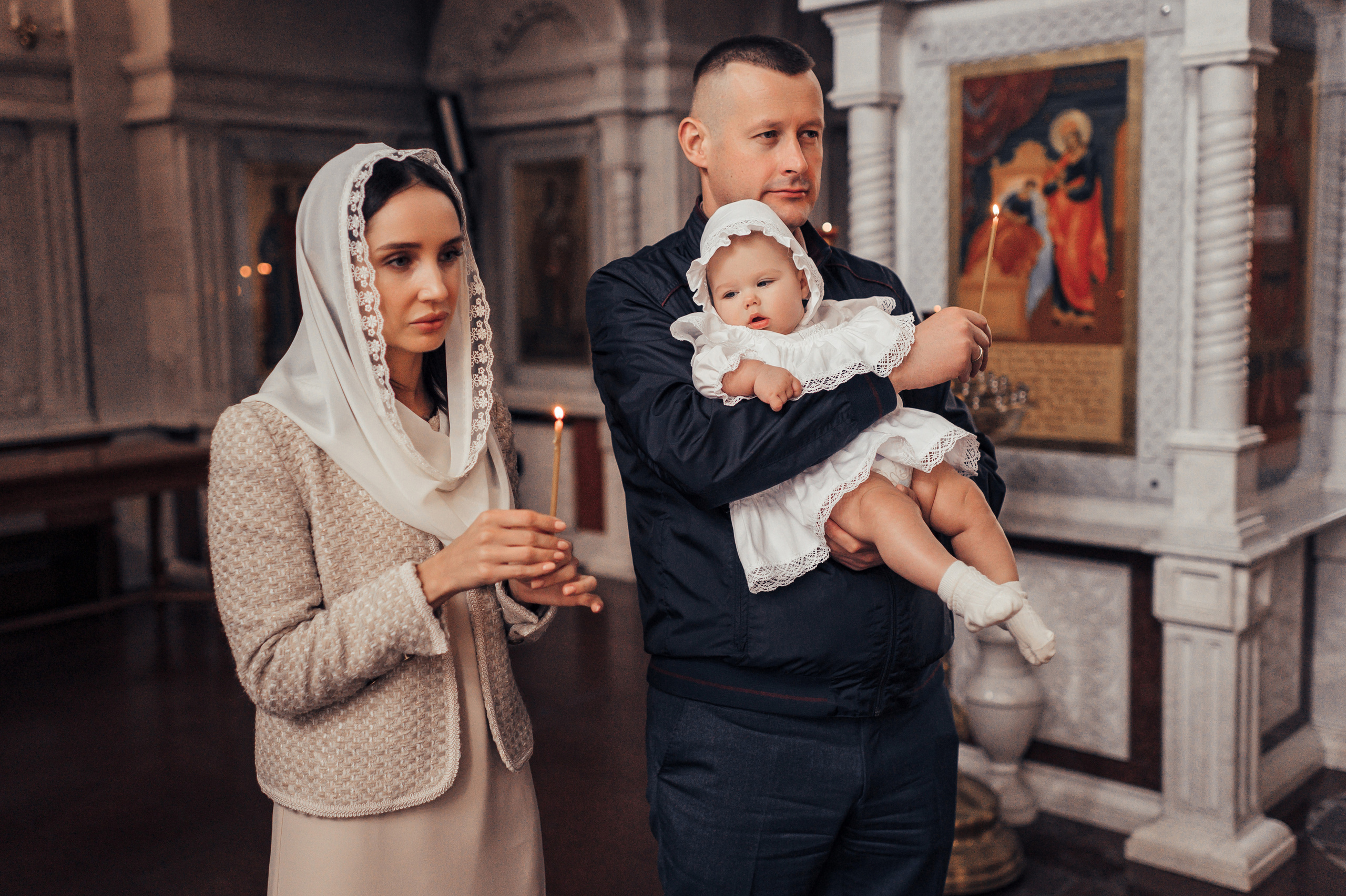 Крестины Полины. Фотограф Сергей Пивоваров